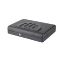 GunVault MicroVault Safe MV500 - Compact Personal Security Safe in Black