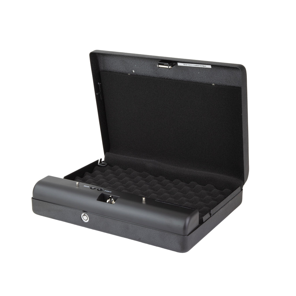GunVault MicroVault Safe MV500 - Compact Personal Security Safe in Black