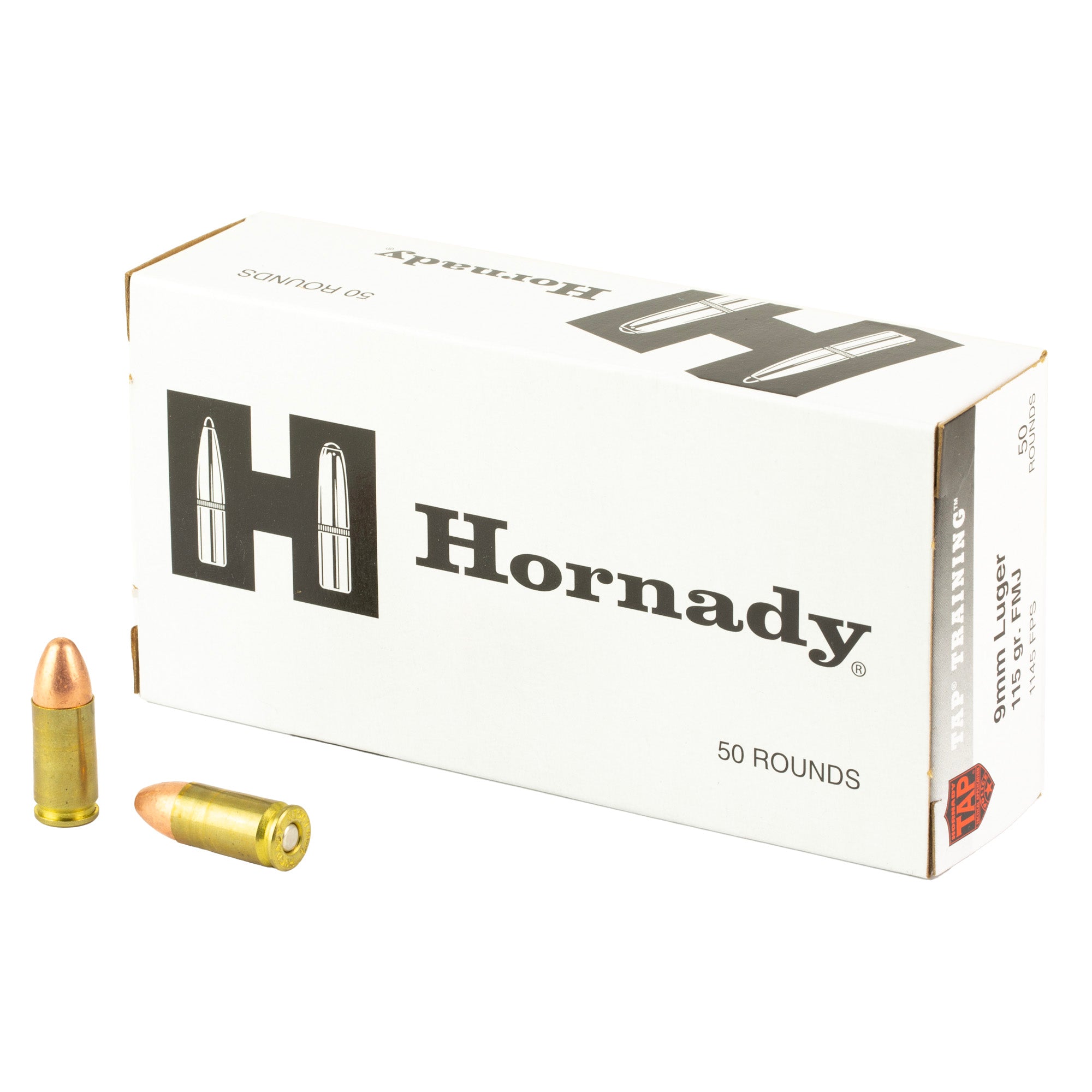 Hornady American Gunner 9mm XTP 115 Grain Handgun Ammo, 250 Rounds