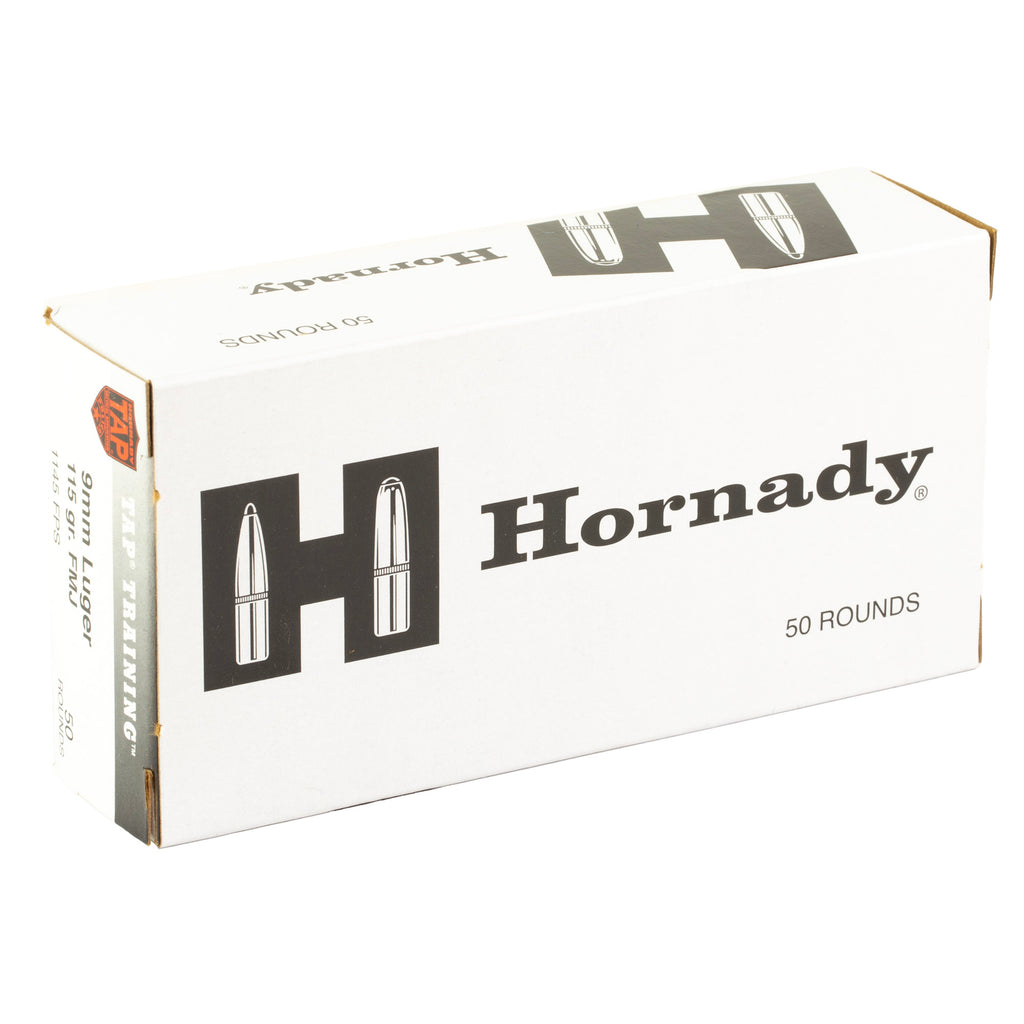 Hornady American Gunner 9mm XTP 115 Grain Handgun Ammo, 250 Rounds