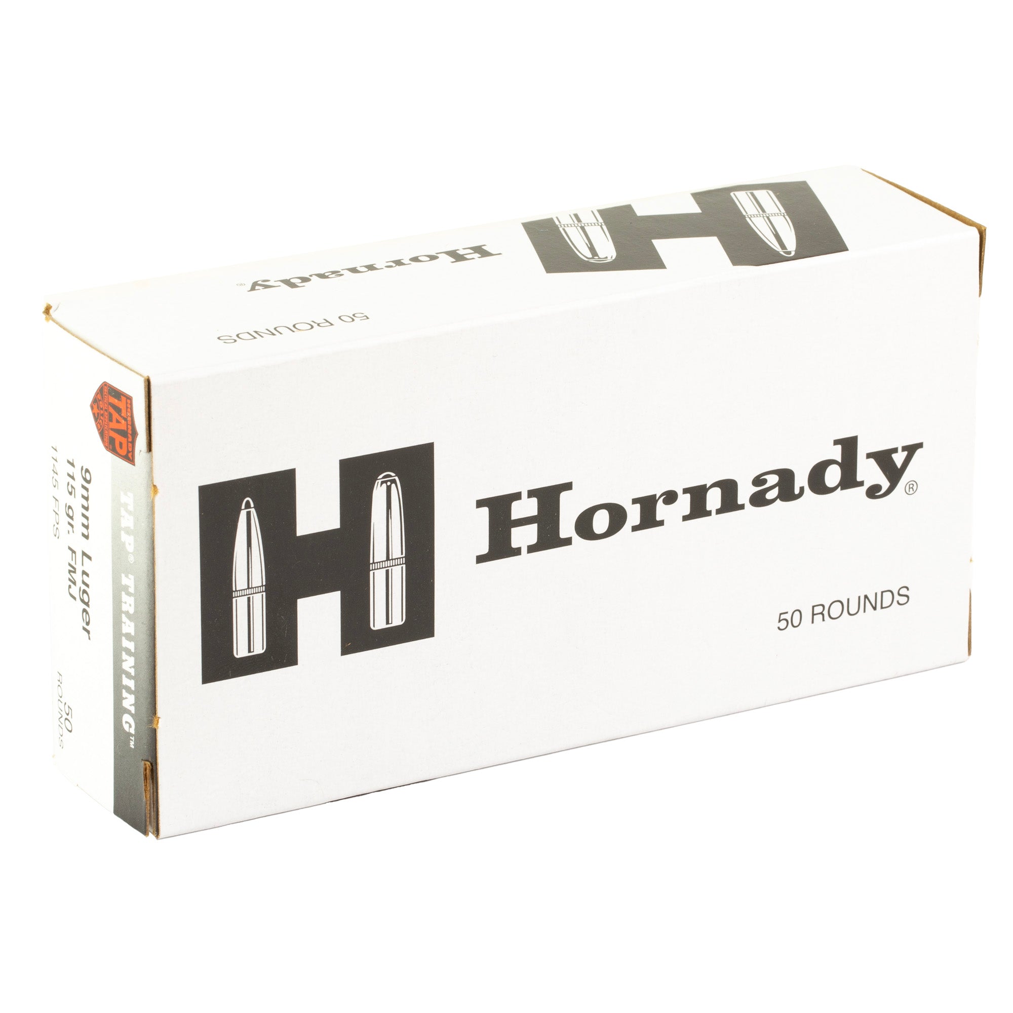 Hornady American Gunner 9mm XTP 115 Grain Handgun Ammo, 250 Rounds