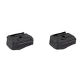 Icarus Precision ACE 365 XL B-ACE Base Pads - Black (2-Pack)