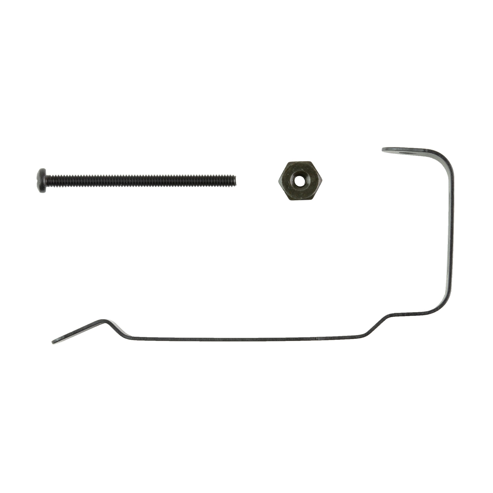 Kel-Tec PR-3AT Belt Clip - Durable Black Polymer Accessory for Compact Handguns