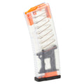 HEXMAG Hexview S2 AR-15 5.56mm 15-Round Translucent Clear Magazine