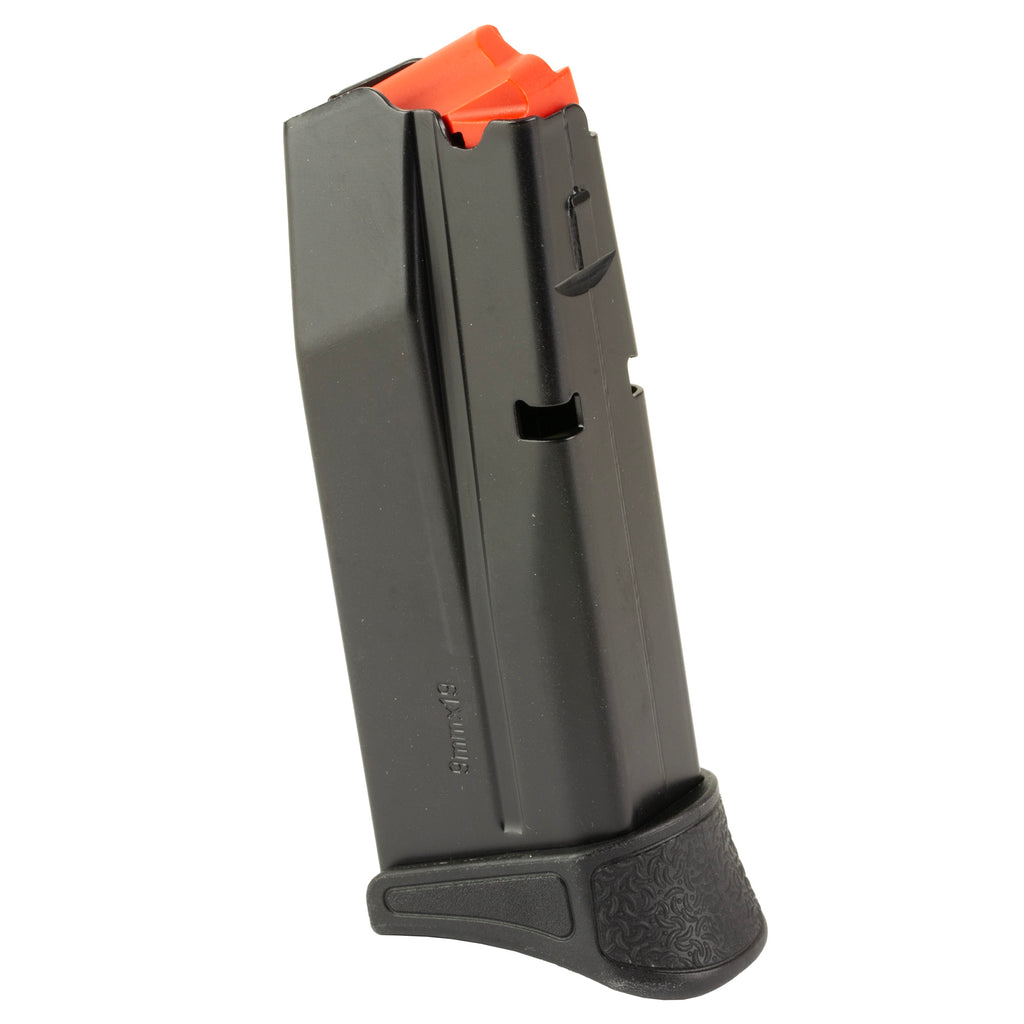 Heckler & Koch MAG HK VP9CC 10-Round 9mm Magazine with Flared Floorplate, Black
