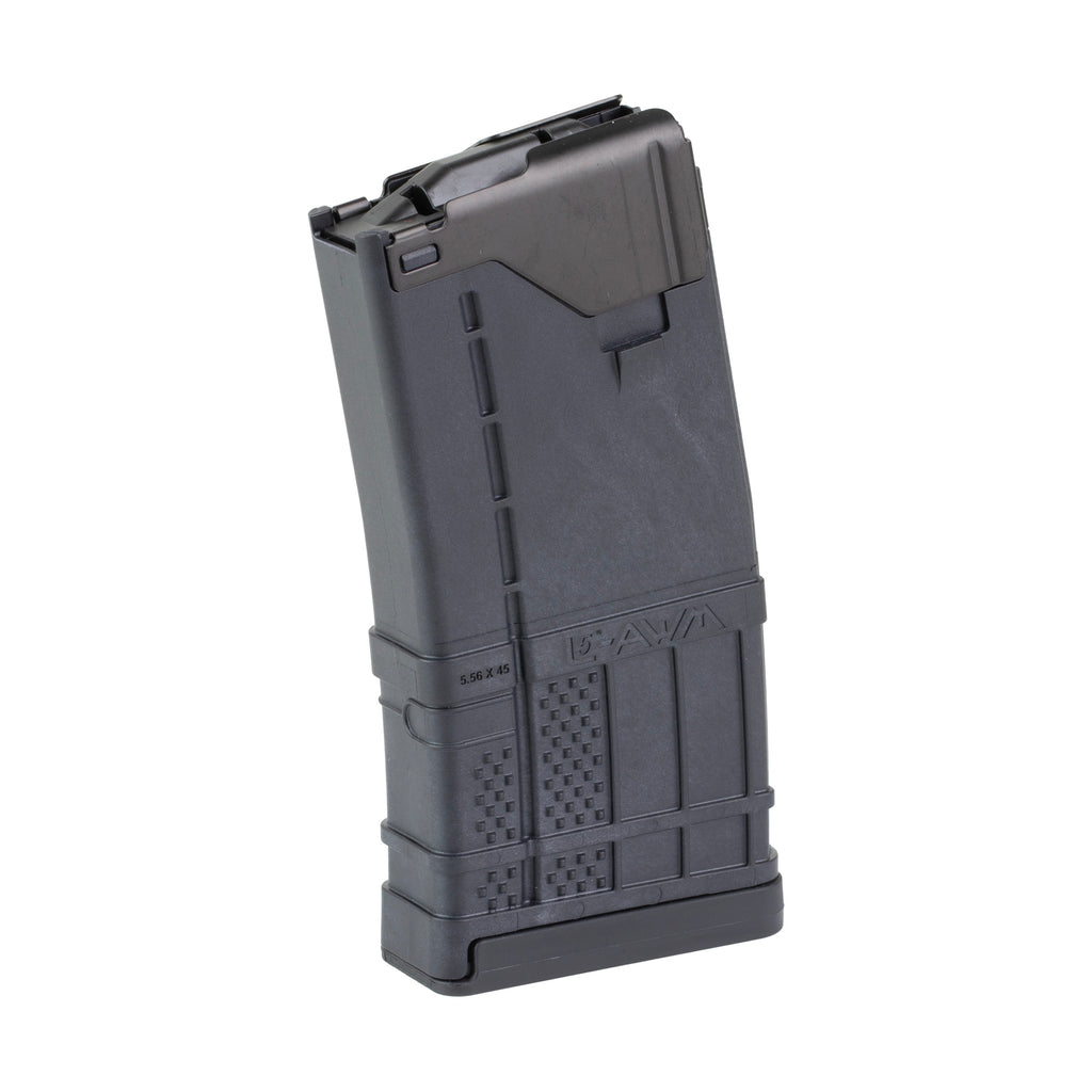 Lancer Systems L5 Advanced Warfighter Magazine for 5.56 NATO - 5 Rounds, Black