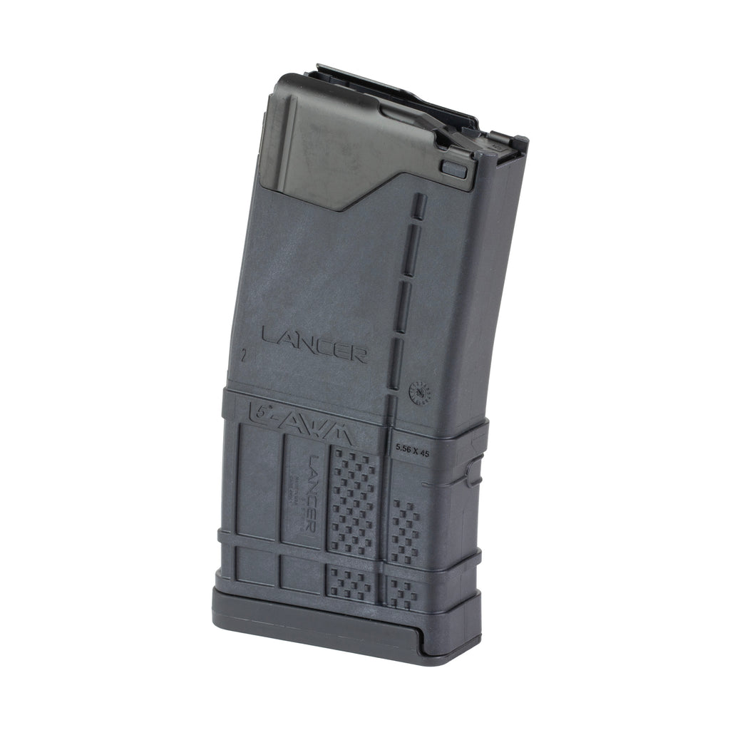 Lancer Systems L5 Advanced Warfighter Magazine for 5.56 NATO - 5 Rounds, Black