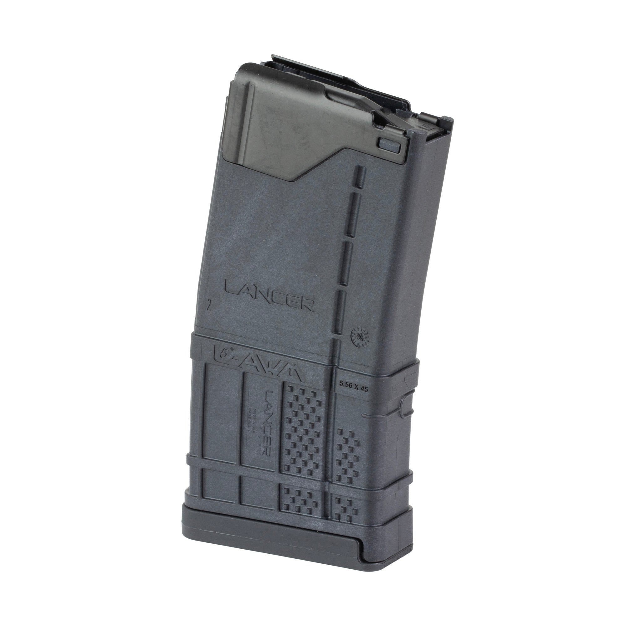 Lancer Systems L5 Advanced Warfighter Magazine for 5.56 NATO - 5 Rounds, Black