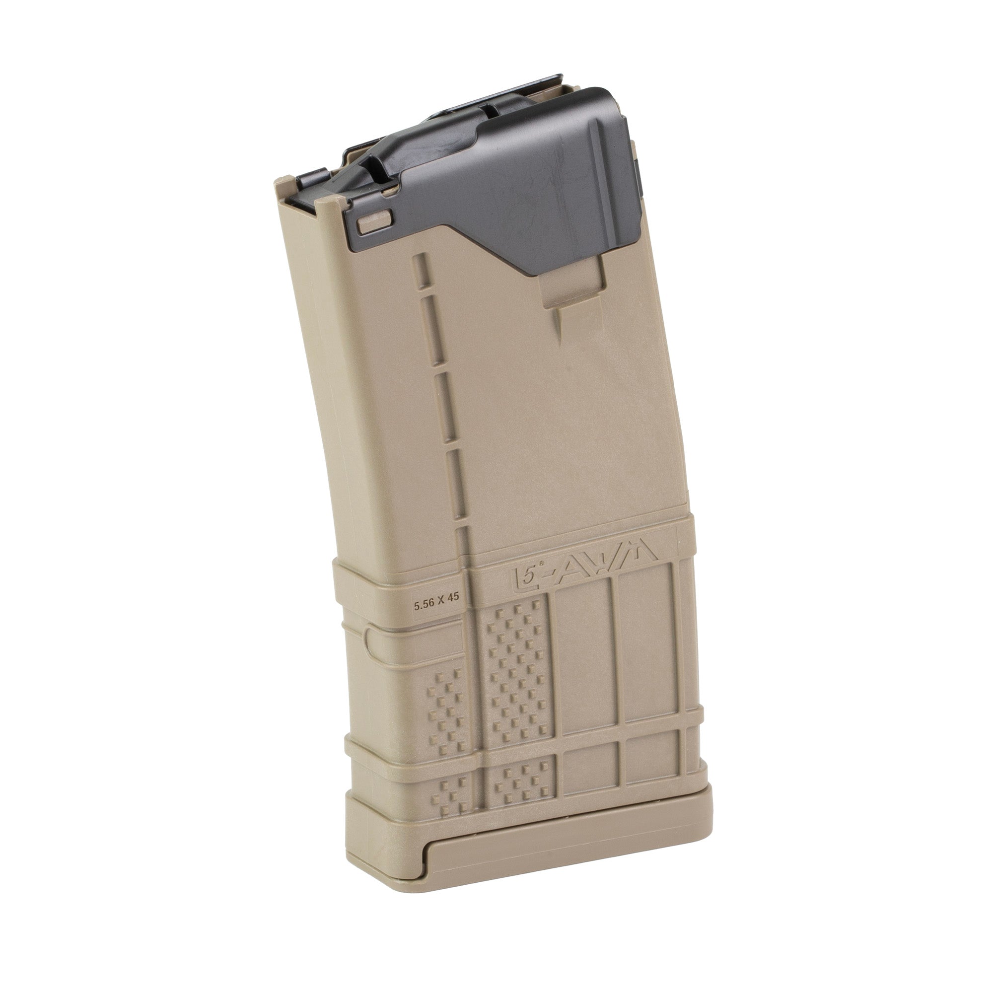 Lancer Systems L5 Advanced Warfighter Magazine for 223 Remington, 15 Rounds, Flat Dark Earth
