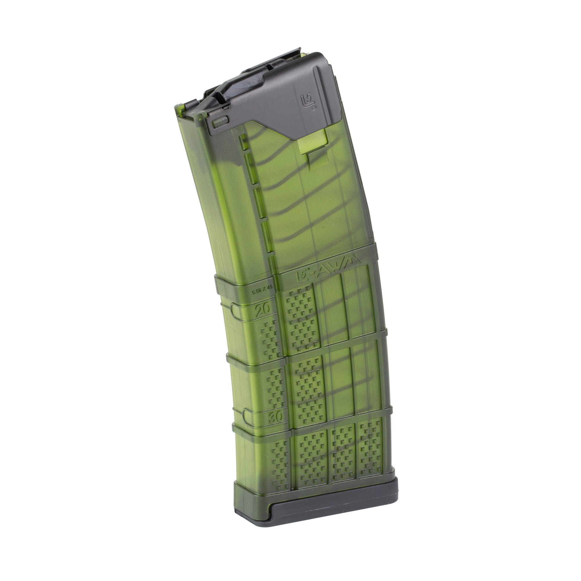 Lancer Systems L5AWM GEN 2 30-Round Magazine for 223 Remington, Green