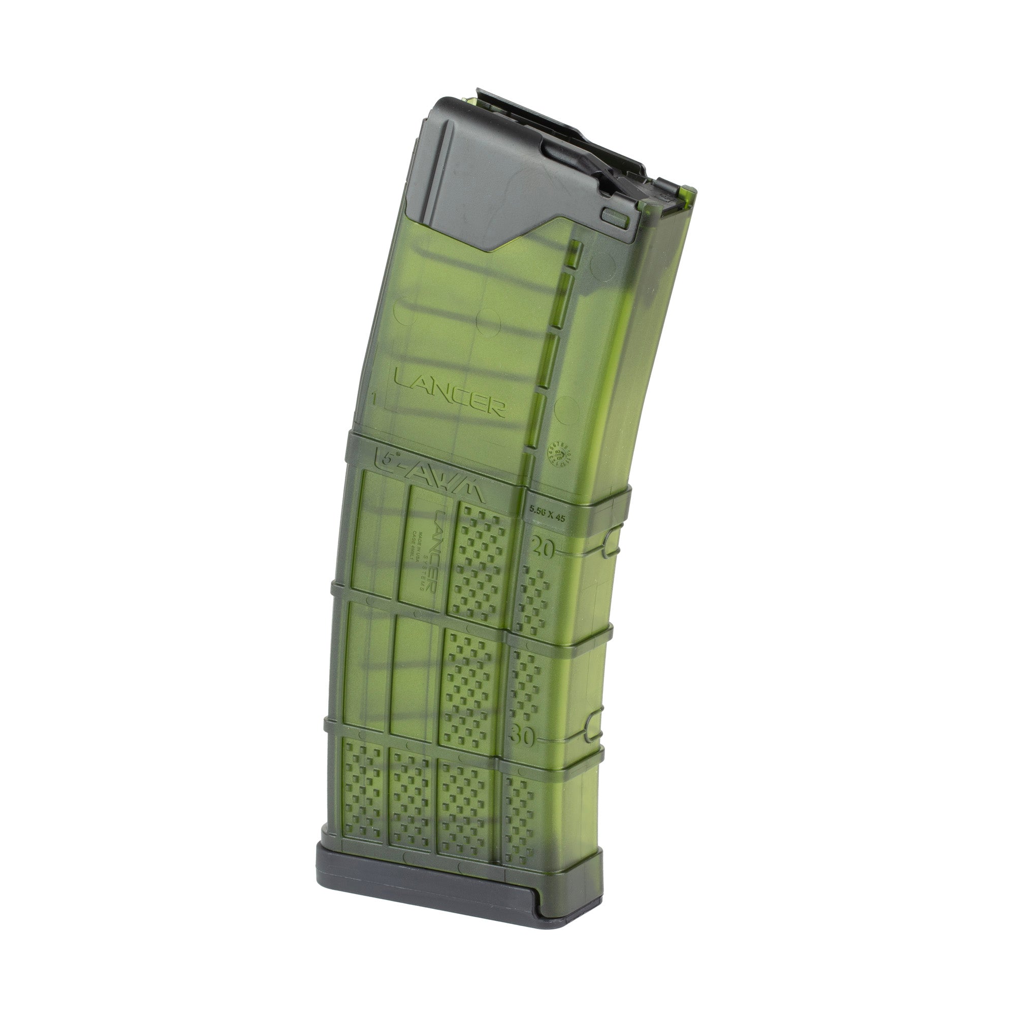 Lancer Systems L5AWM GEN 2 30-Round Magazine for 223 Remington, Green