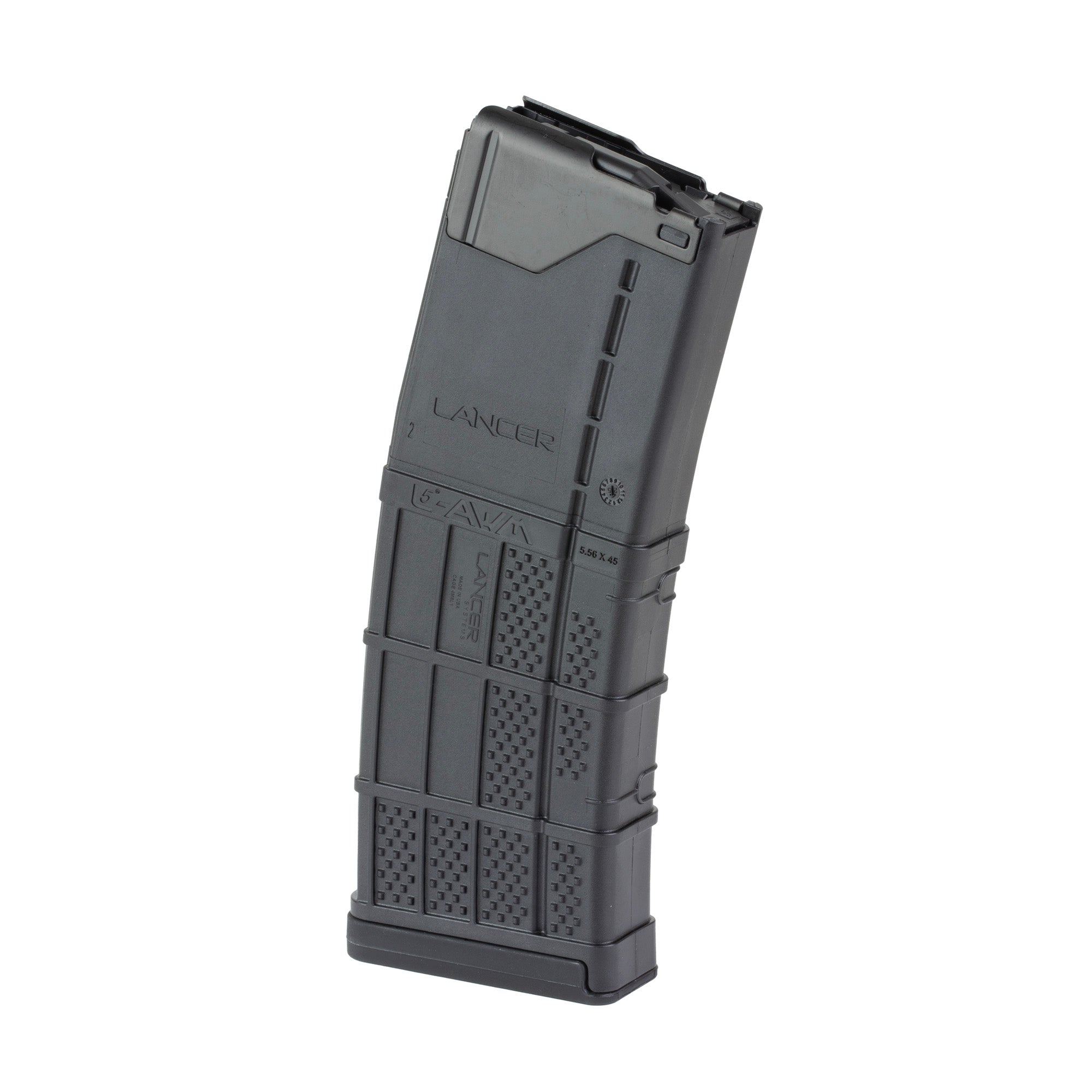 Lancer Systems L5AWM GEN 2 10-Round Magazine for 223 Remington in Black