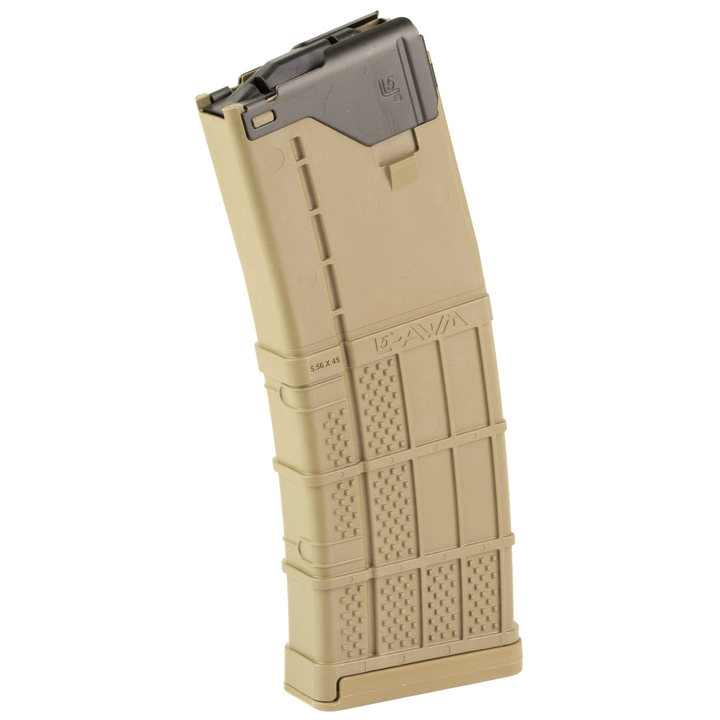 Lancer Systems L5AWM GEN 2 223 Remington 10-Round Magazine in Flat Dark Earth