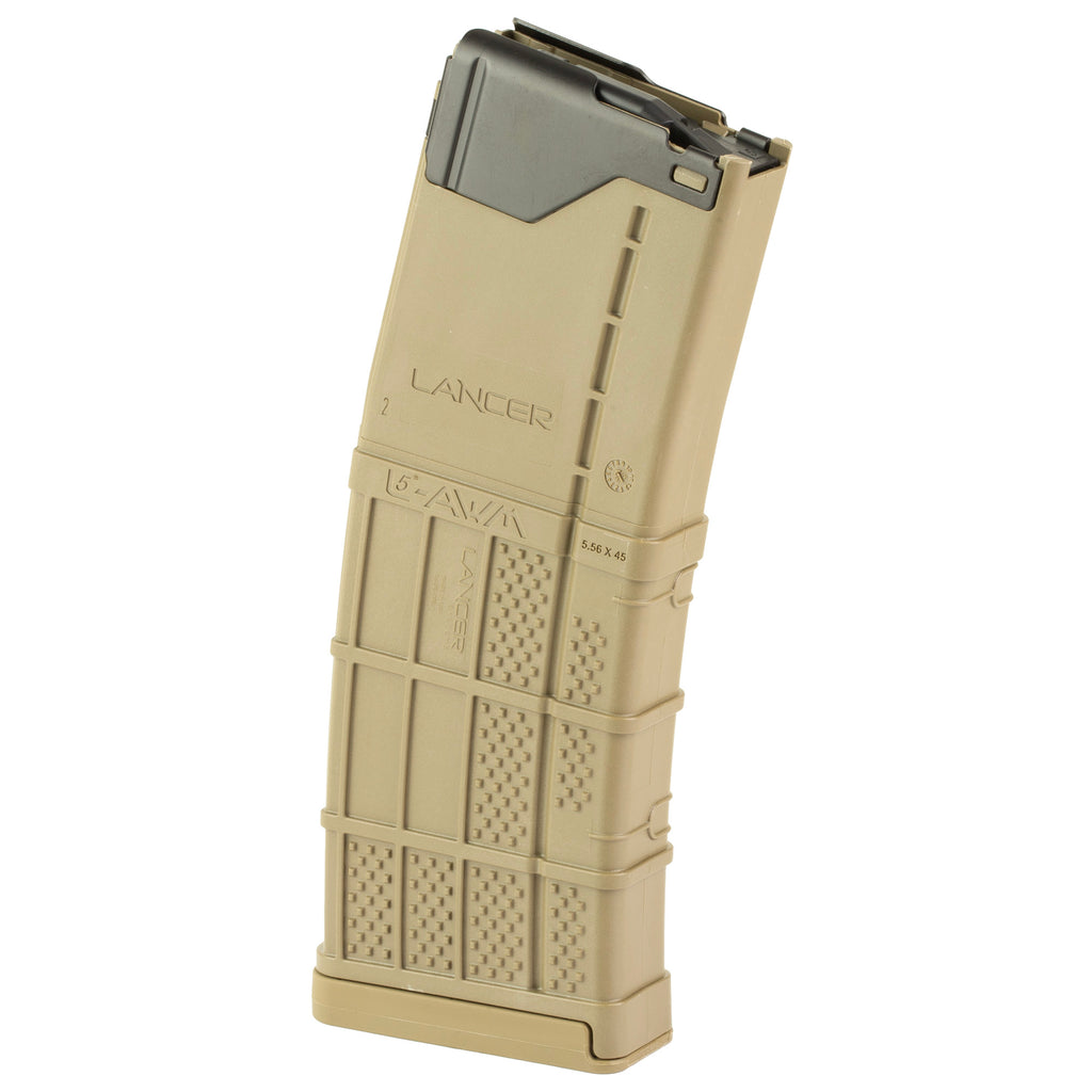 Lancer Systems L5AWM GEN 2 223 Remington 10-Round Magazine in Flat Dark Earth
