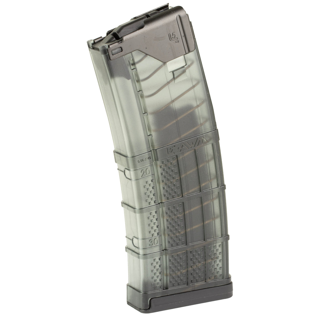 Lancer Systems L5AWM GEN 2 .223 Remington 10-Round Magazine in Translucent Smoke