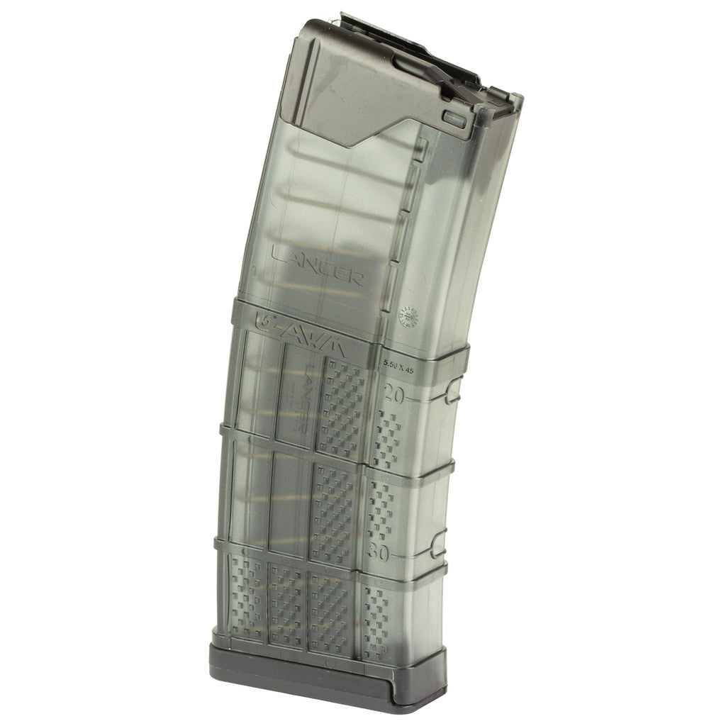 Lancer Systems L5AWM GEN 2 .223 Remington 10-Round Magazine in Translucent Smoke