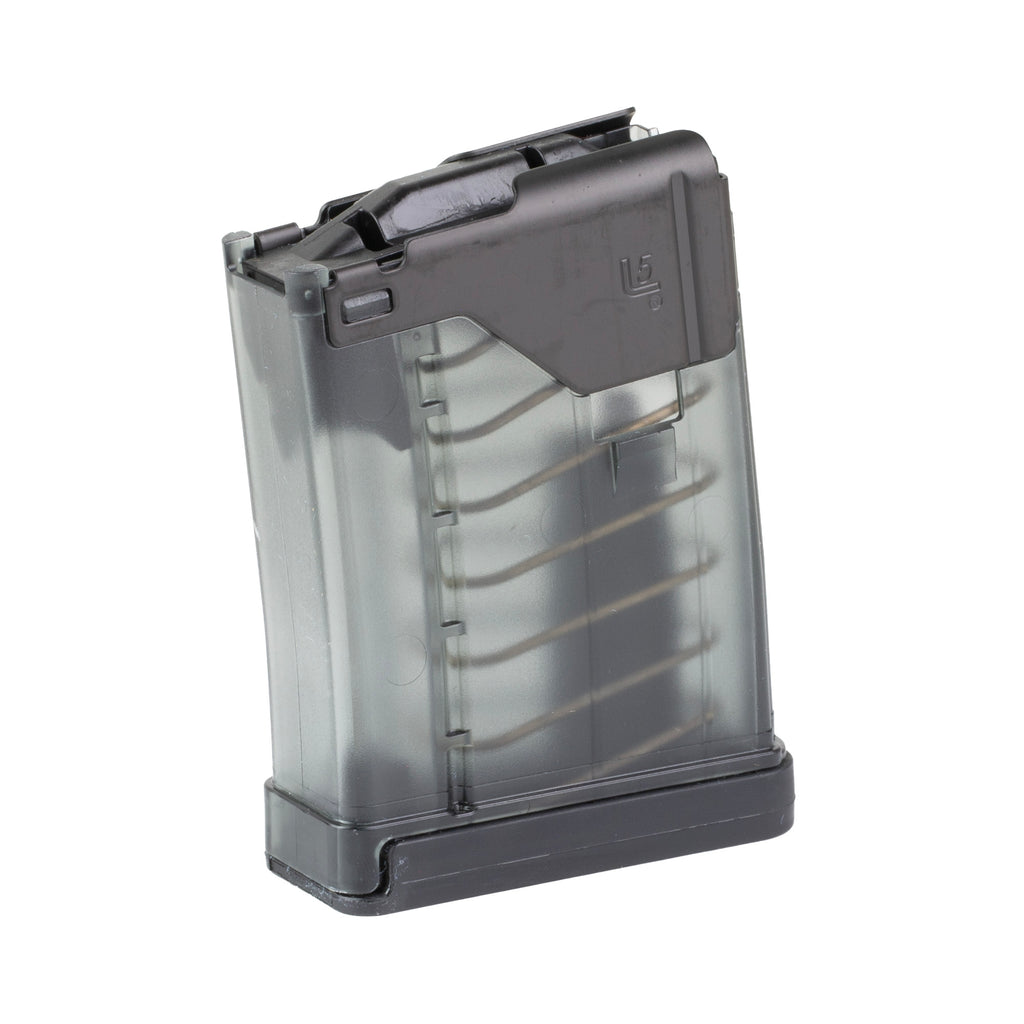 Lancer Systems L5AWM GEN 2 223 Remington 5-Round Magazine in Translucent Smoke
