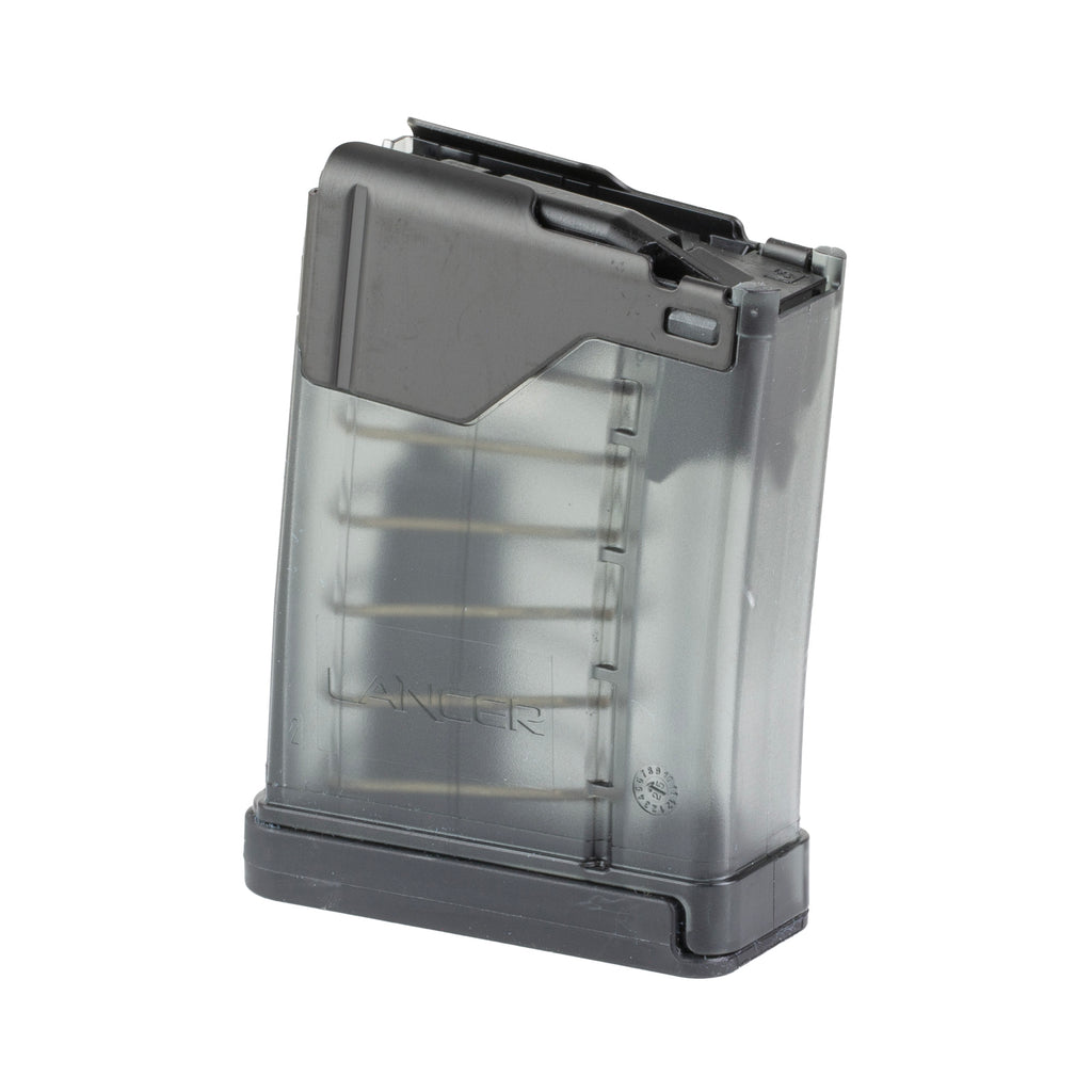 Lancer Systems L5AWM GEN 2 223 Remington 5-Round Magazine in Translucent Smoke