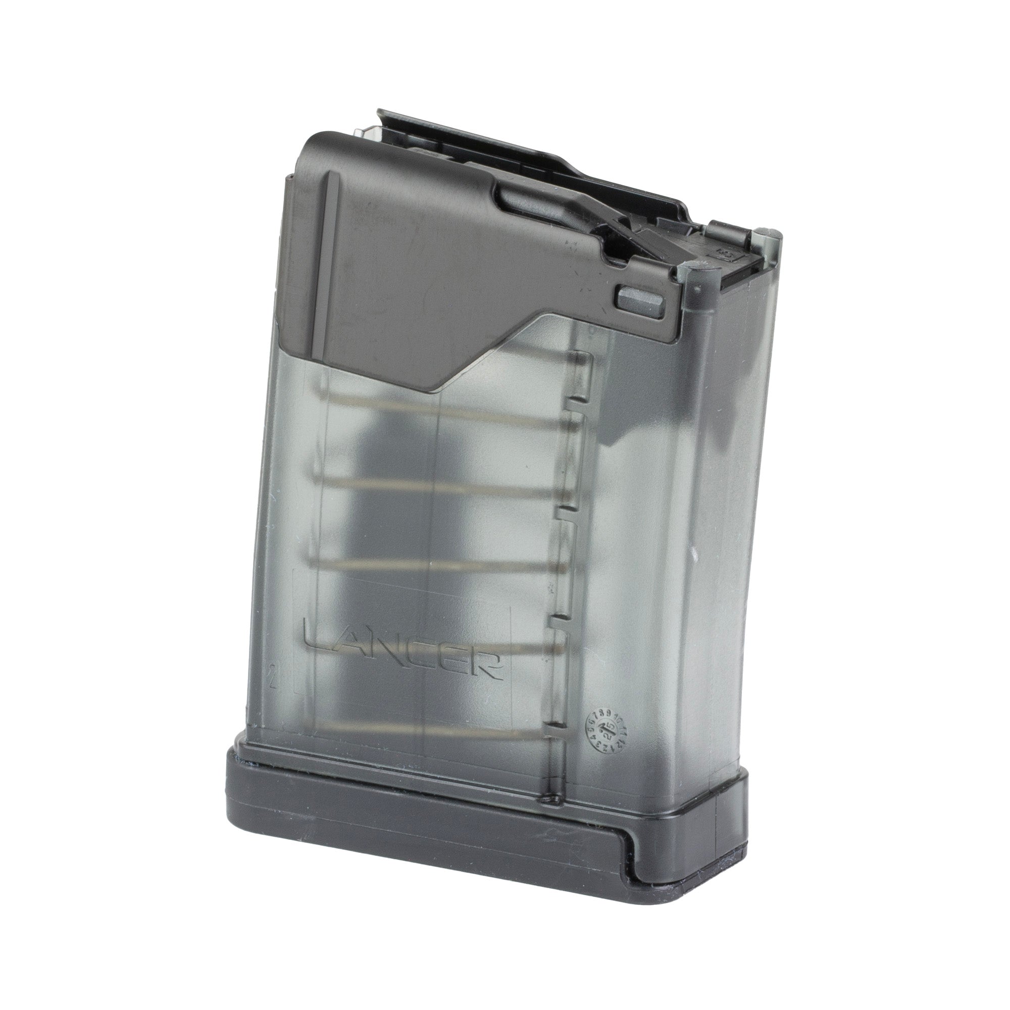 Lancer Systems L5AWM GEN 2 223 Remington 5-Round Magazine in Translucent Smoke