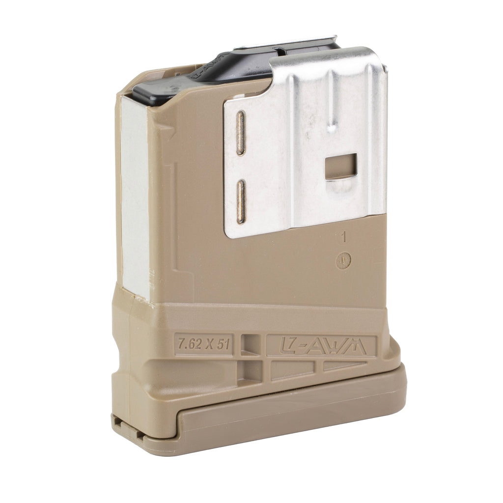 Lancer Systems L7AWM .308 Winchester 10-Round Magazine in Flat Dark Earth