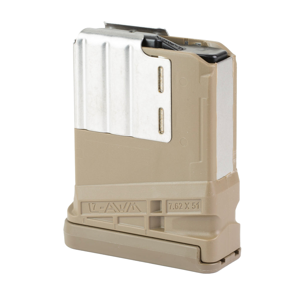 Lancer Systems L7AWM .308 Winchester 10-Round Magazine in Flat Dark Earth