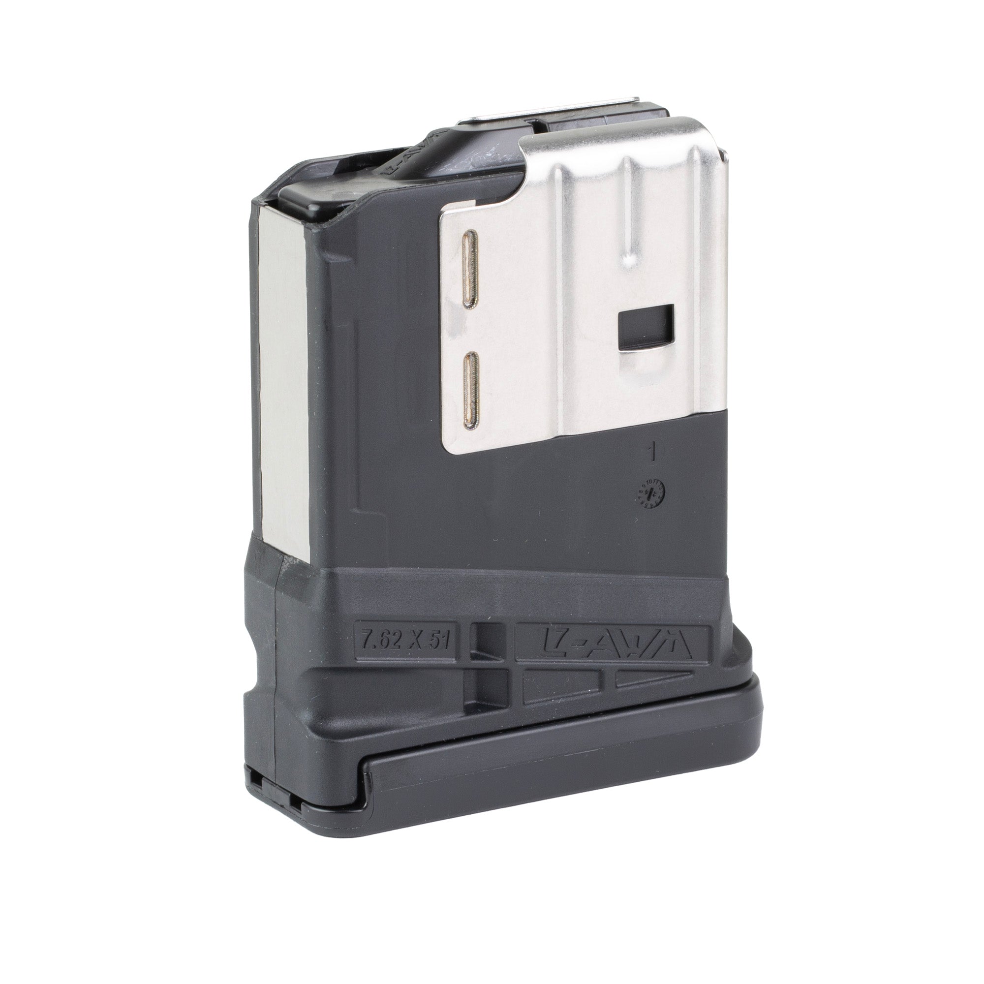 Lancer Systems L7AWM Gen 2 .308 Winchester 5-Round Polymer Magazine in Black