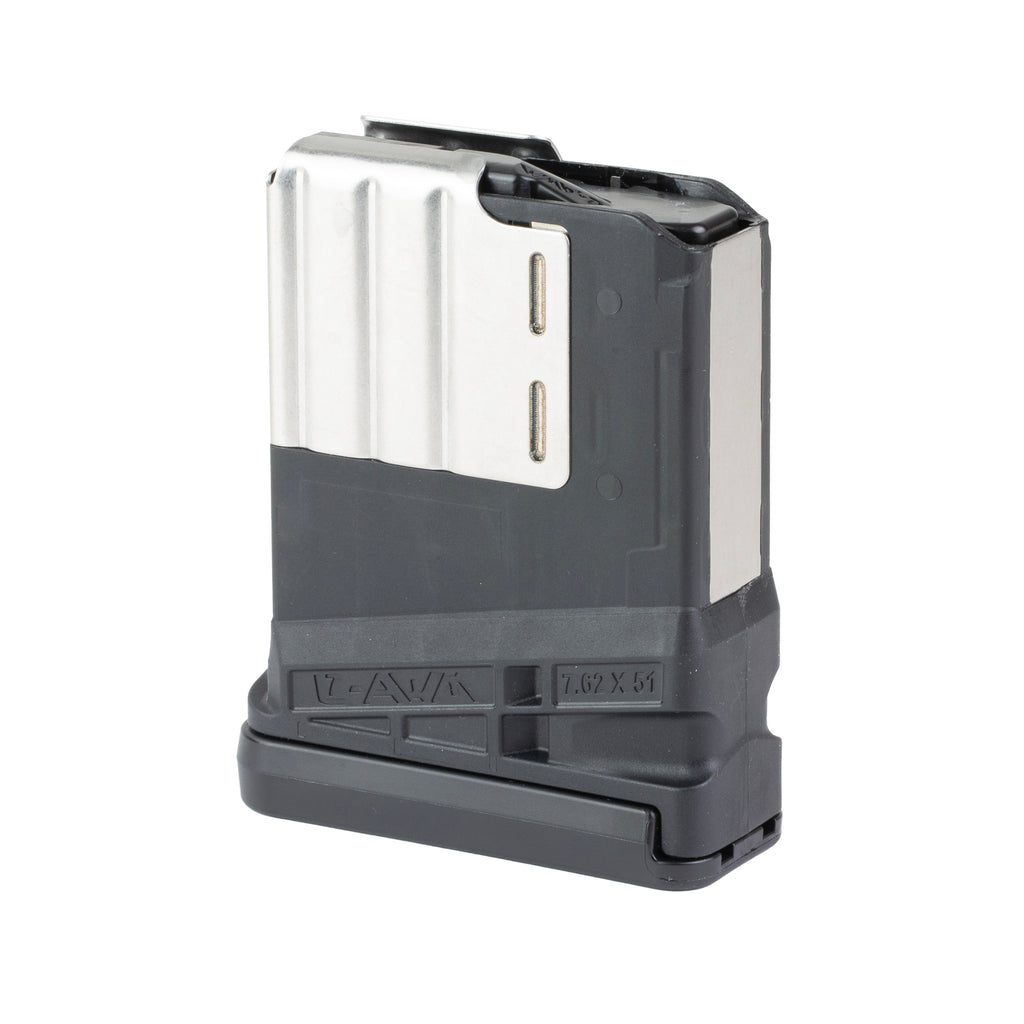 Lancer Systems L7AWM Gen 2 .308 Winchester 5-Round Polymer Magazine in Black