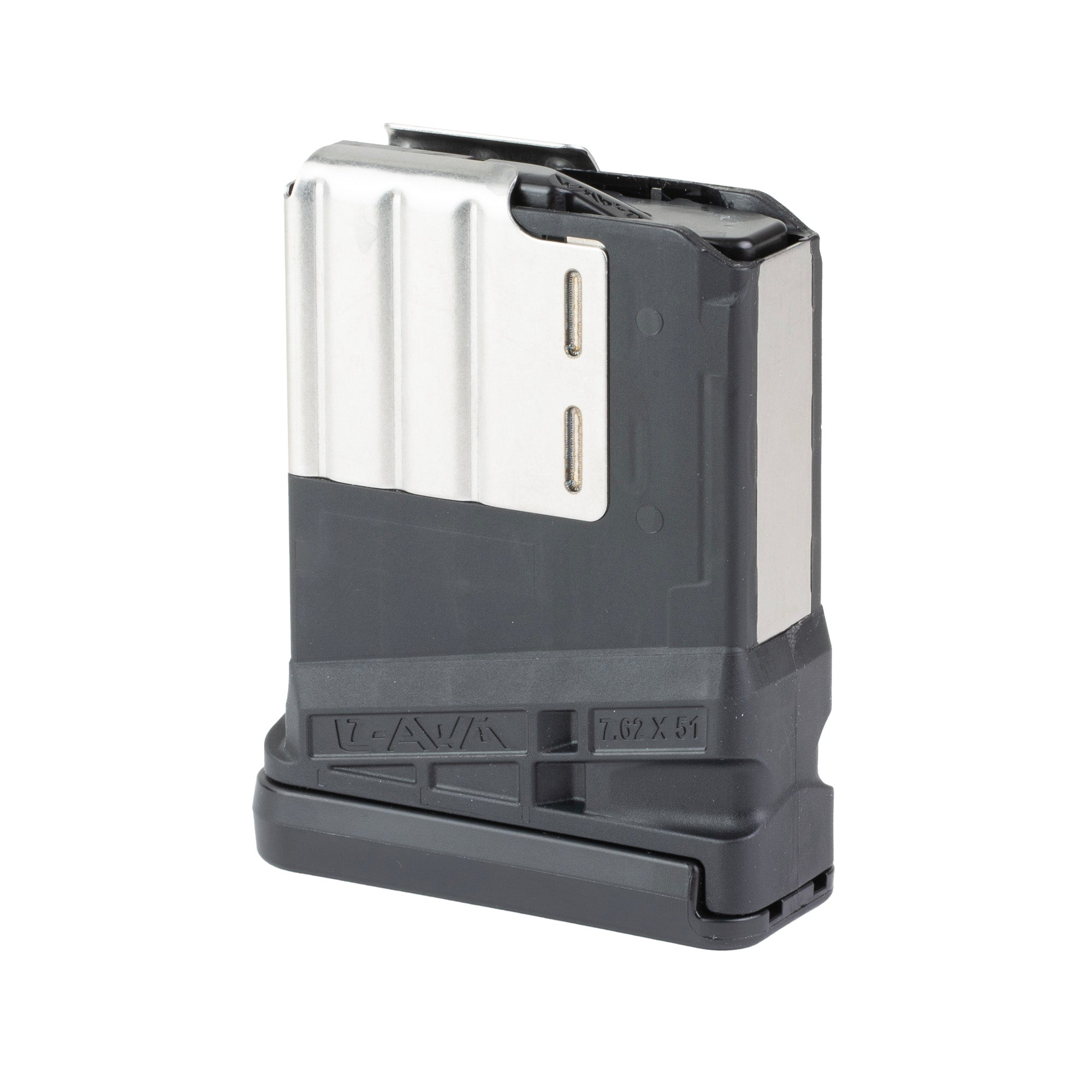 Lancer Systems L7AWM Gen 2 .308 Winchester 5-Round Polymer Magazine in Black