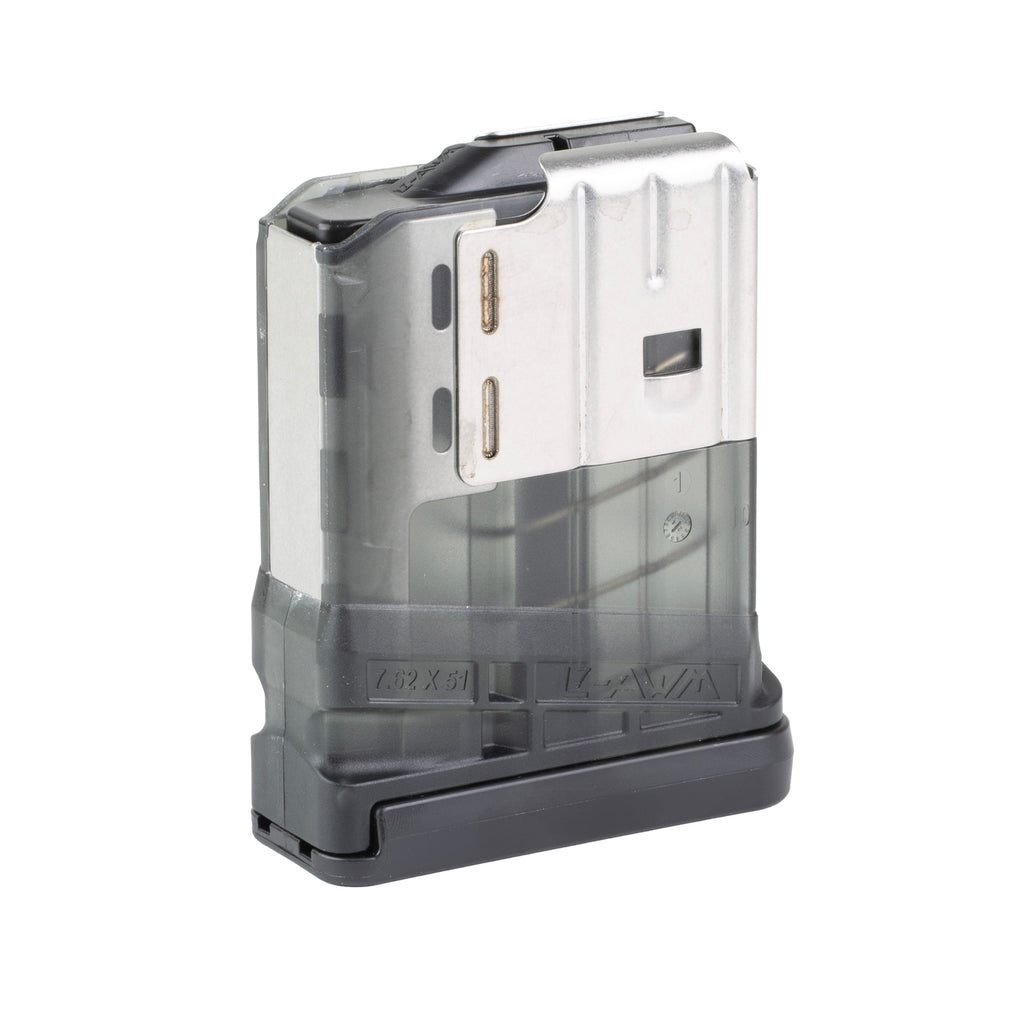 Lancer Systems L7AWM GEN 2 .308 Winchester 5-Round Translucent Smoke Magazine