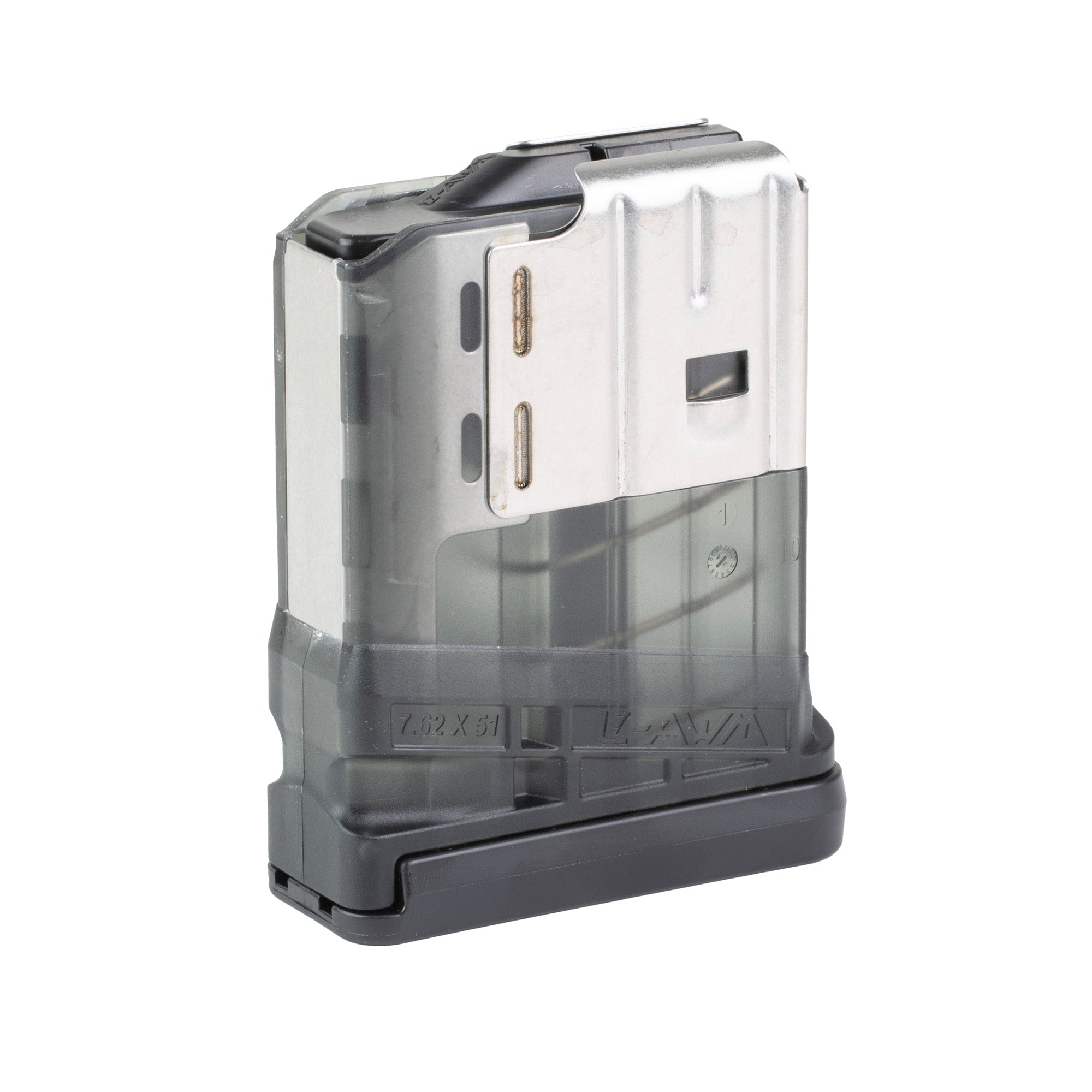 Lancer Systems L7AWM GEN 2 .308 Winchester 5-Round Translucent Smoke Magazine