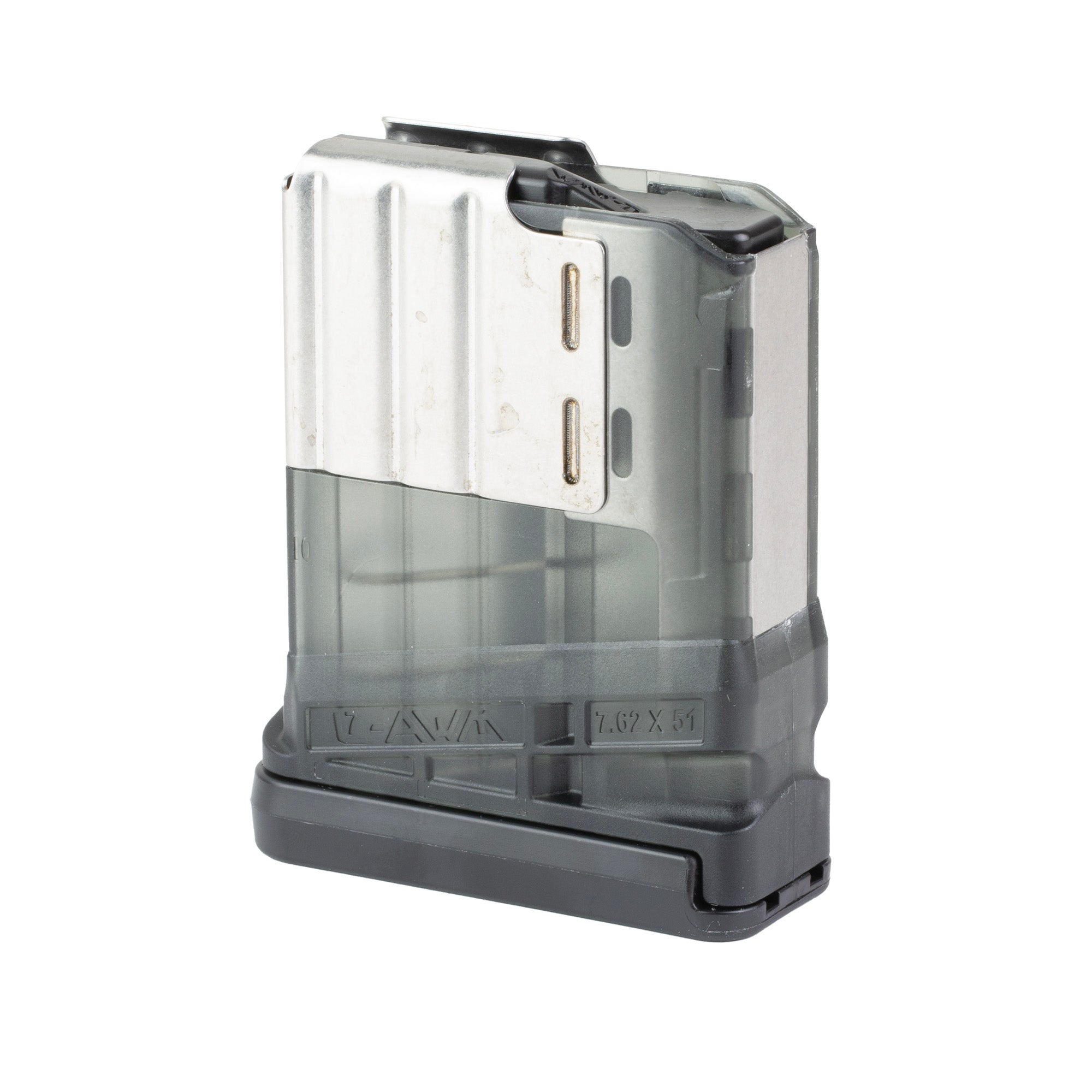 Lancer Systems L7AWM GEN 2 .308 Winchester 5-Round Translucent Smoke Magazine