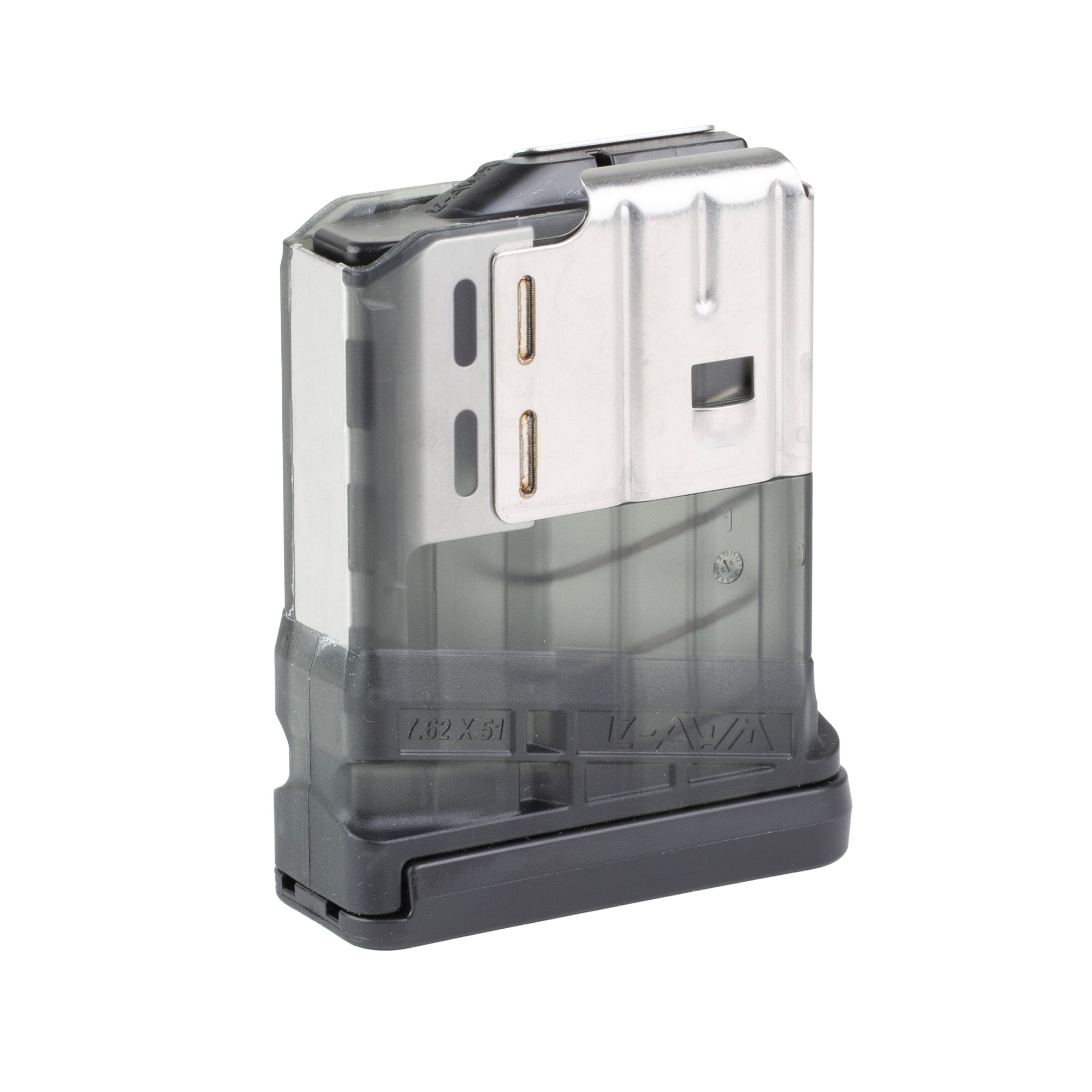 Lancer Systems L7AWM GEN 2 .308 Winchester 10-Round Translucent Smoke Magazine