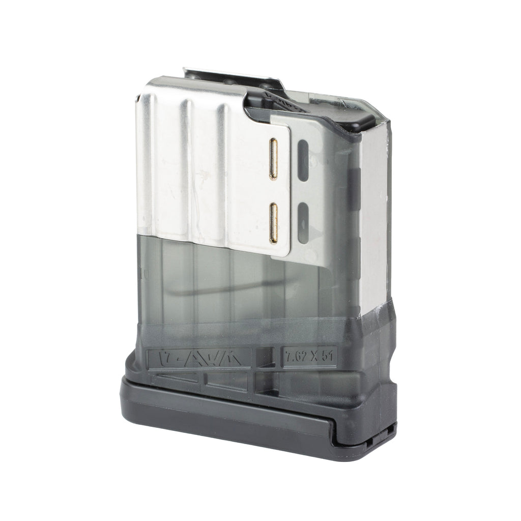 Lancer Systems L7AWM GEN 2 .308 Winchester 10-Round Translucent Smoke Magazine