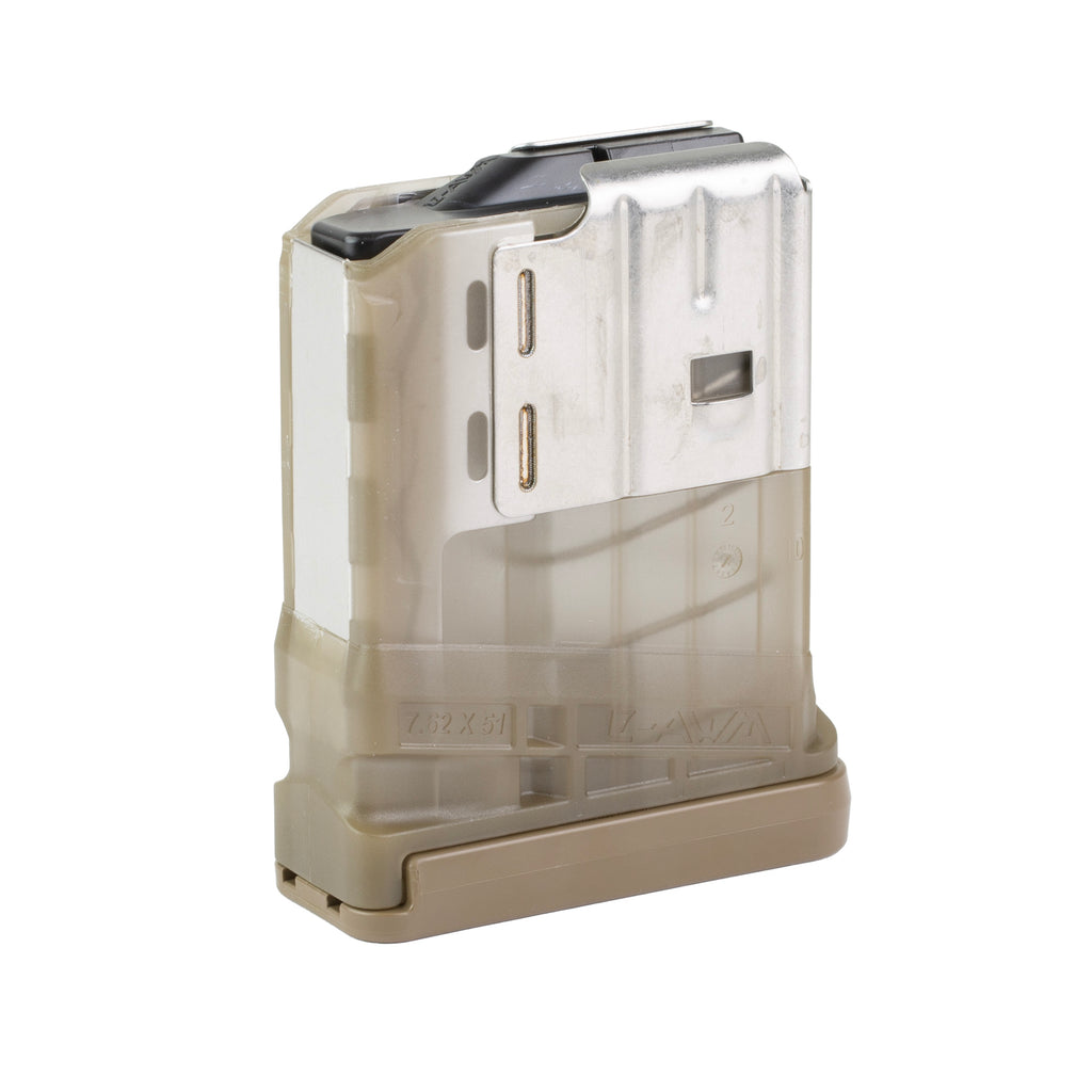 Lancer Systems L7AWM GEN 2 .308 Winchester 10-Round Magazine in Translucent Dark Earth