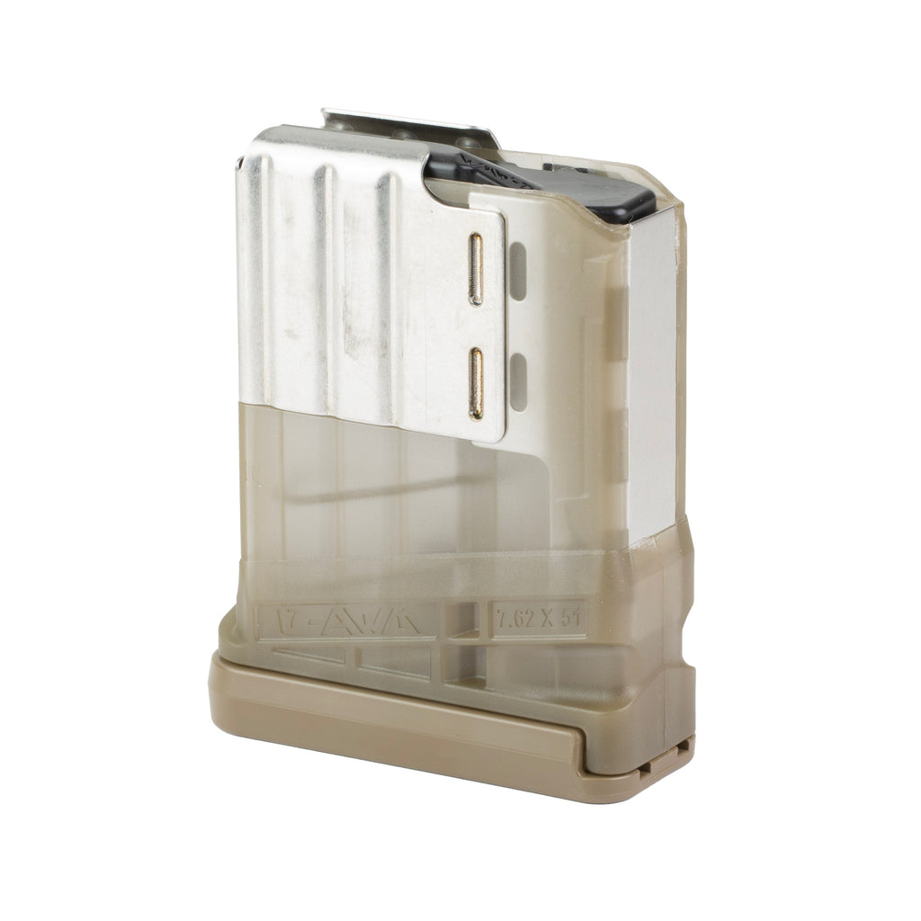Lancer Systems L7AWM GEN 2 .308 Winchester 10-Round Magazine in Translucent Dark Earth