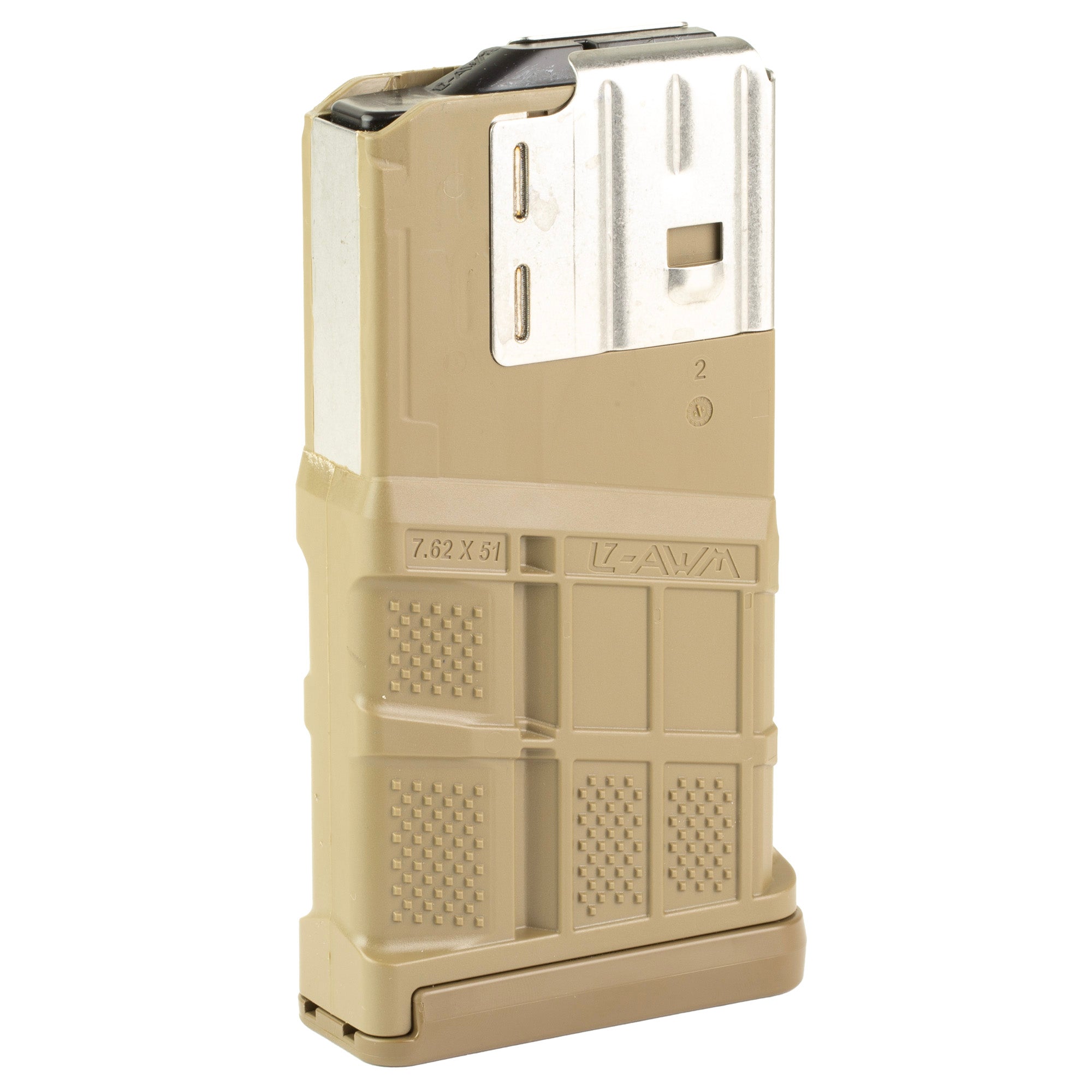 Lancer Systems L7AWM GEN 2 .308 Winchester 20-Round Magazine in Flat Dark Earth