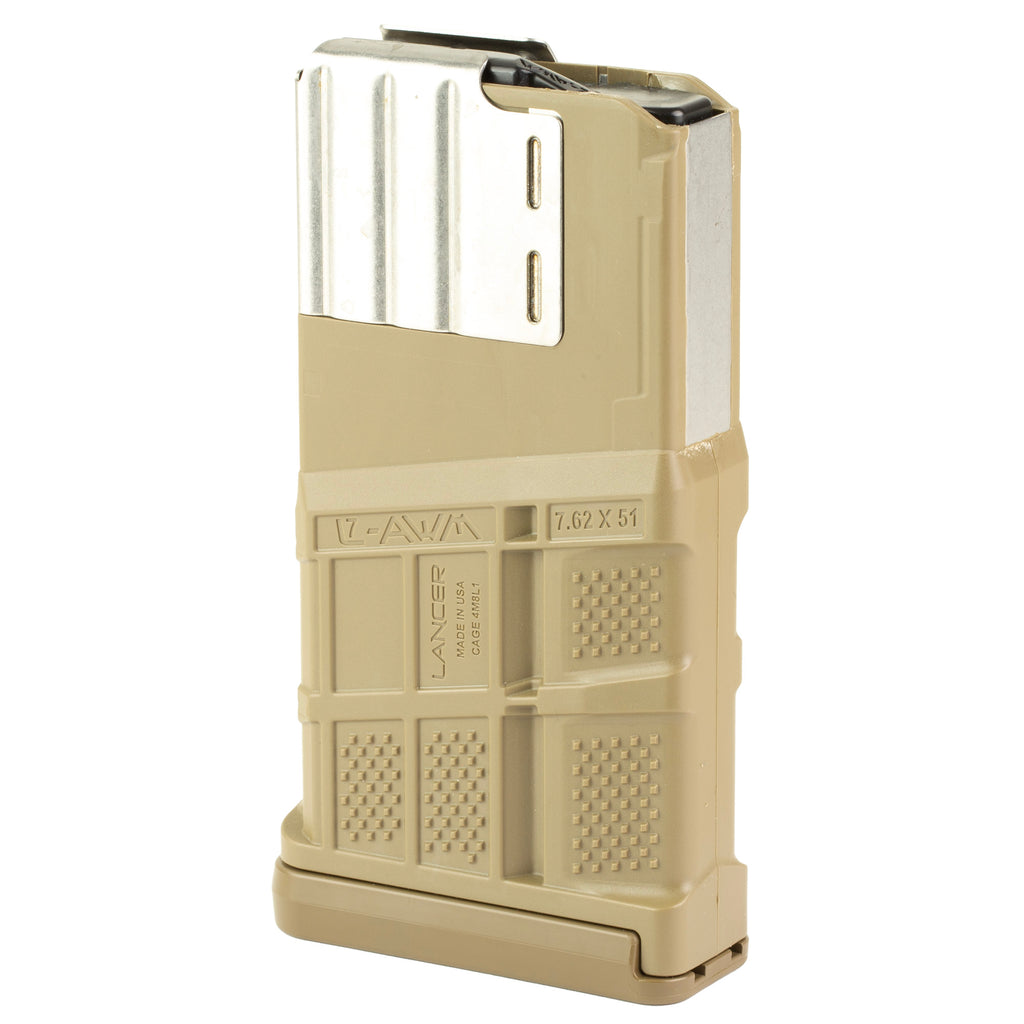Lancer Systems L7AWM GEN 2 .308 Winchester 20-Round Magazine in Flat Dark Earth
