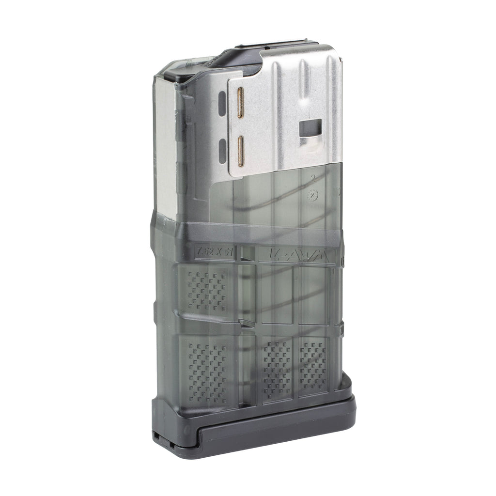 Lancer Systems L7AWM GEN 2 20-Round .308 Winchester Polymer Magazine in Translucent Smoke