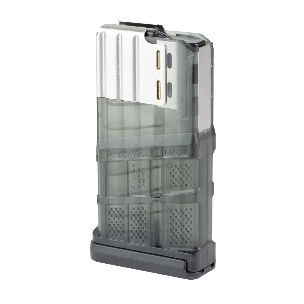 Lancer Systems L7AWM GEN 2 20-Round .308 Winchester Polymer Magazine in Translucent Smoke