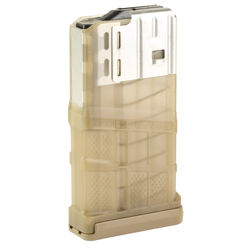 Lancer Systems L7AWM GEN 2 20-Round .308 Winchester Magazine in Translucent Dark Earth