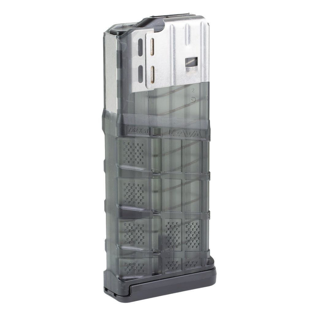 Lancer Systems L7AWM Gen 2 .308 Winchester 25-Round Translucent Smoke Magazine