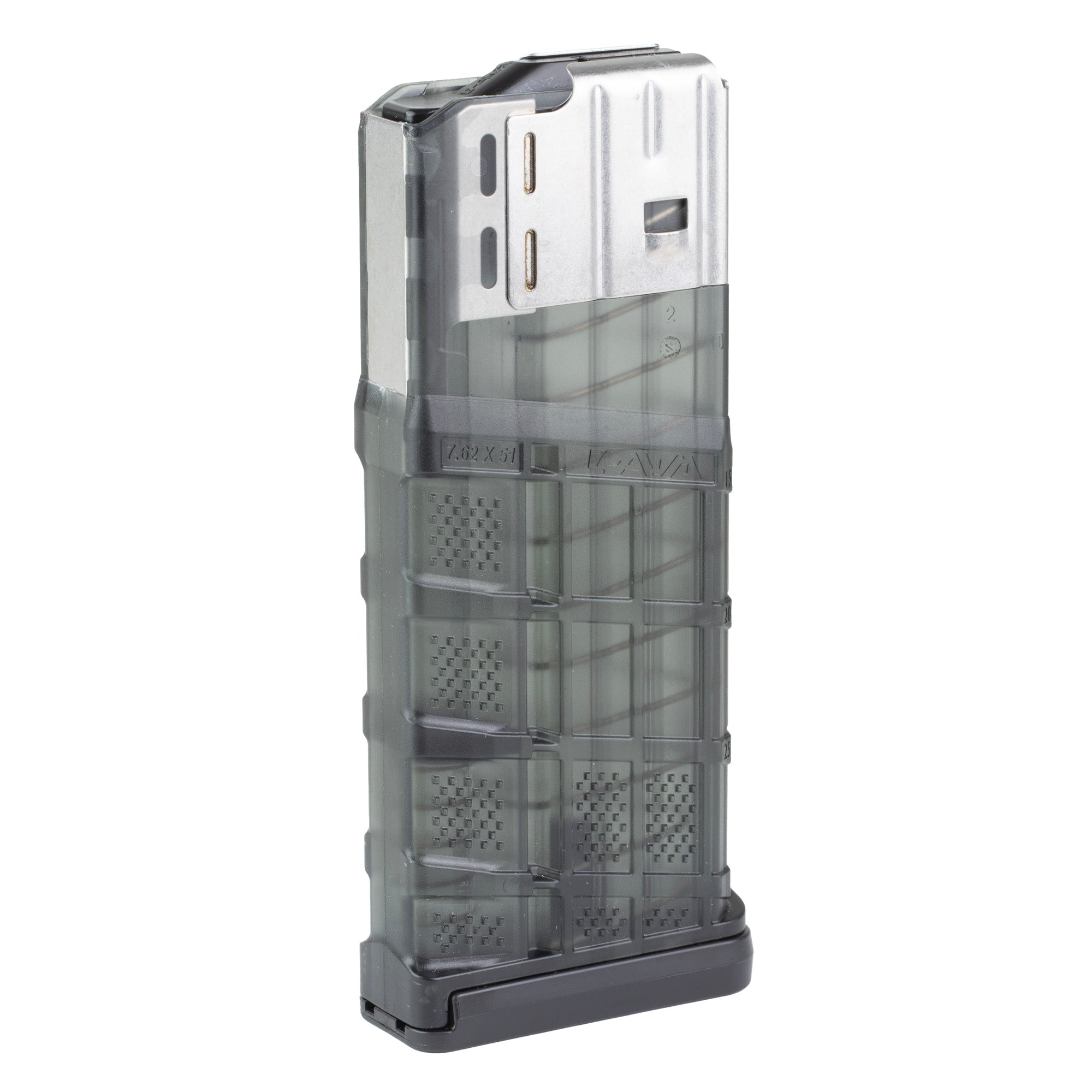 Lancer Systems L7AWM Gen 2 .308 Winchester 25-Round Translucent Smoke Magazine