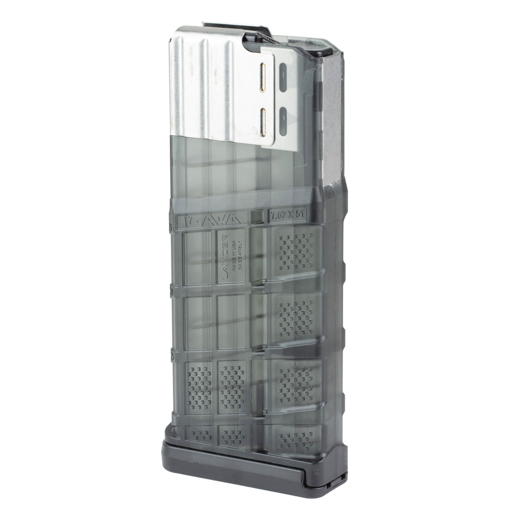 Lancer Systems L7AWM Gen 2 .308 Winchester 25-Round Translucent Smoke Magazine