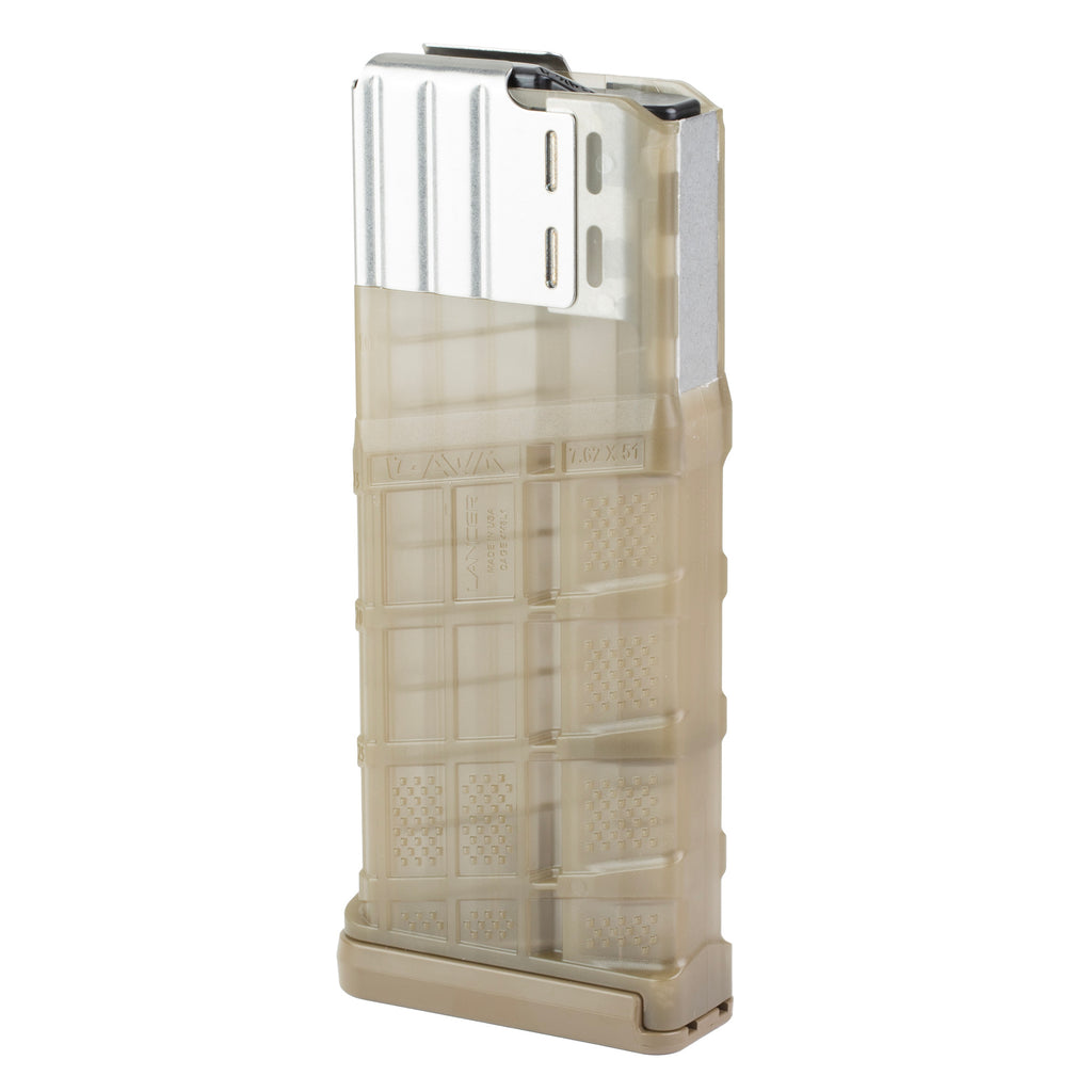 Lancer Systems L7AWM Gen 2 .308 Winchester Magazine - 25 Rounds, Tan