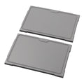 Outdoor Edge Cutcraft Magnetic Cutting Board Set – Gray, 2 Pieces