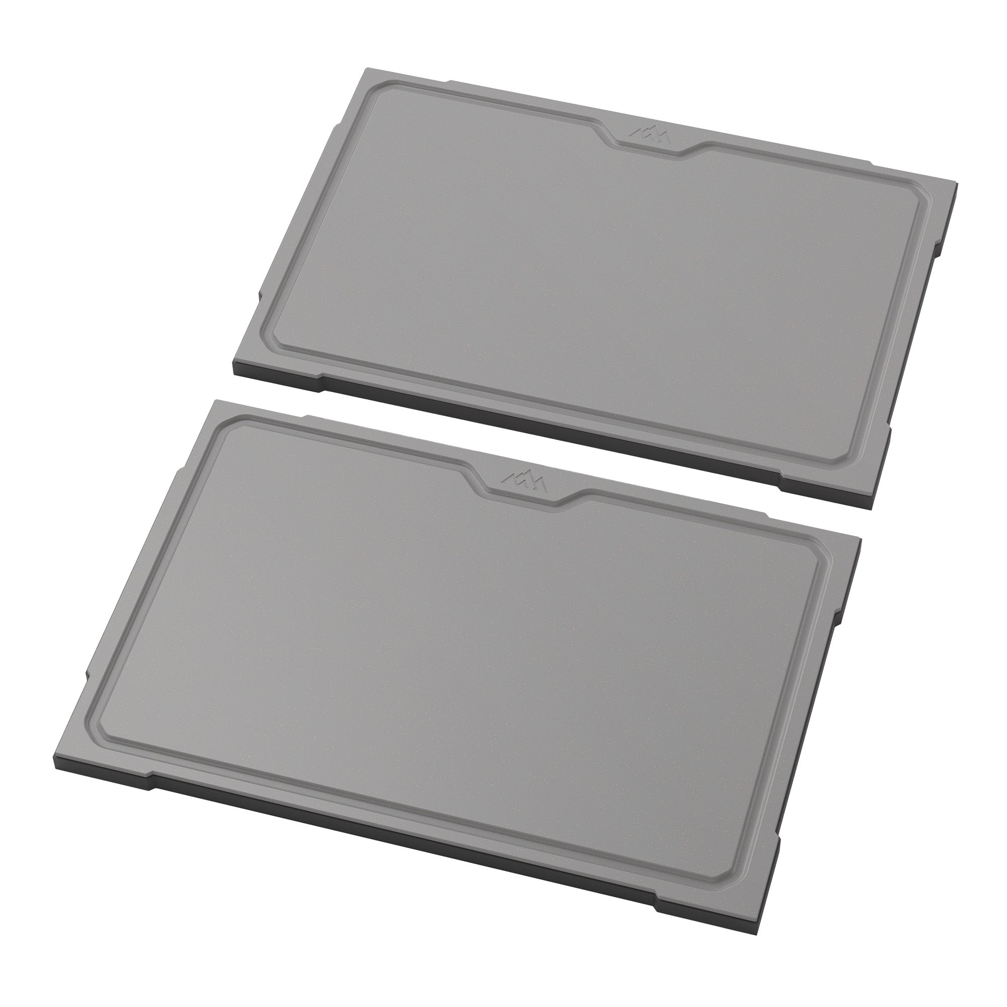 Outdoor Edge Cutcraft Magnetic Cutting Board Set – Gray, 2 Pieces