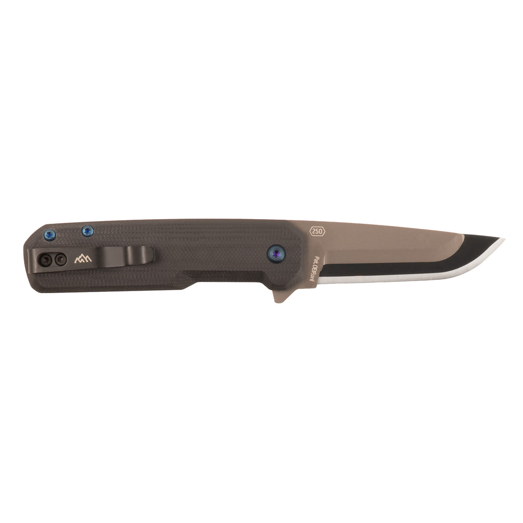 Outdoor Edge Razor VX8 Folding Knife – Black G10 Handle, Model VX825A-C