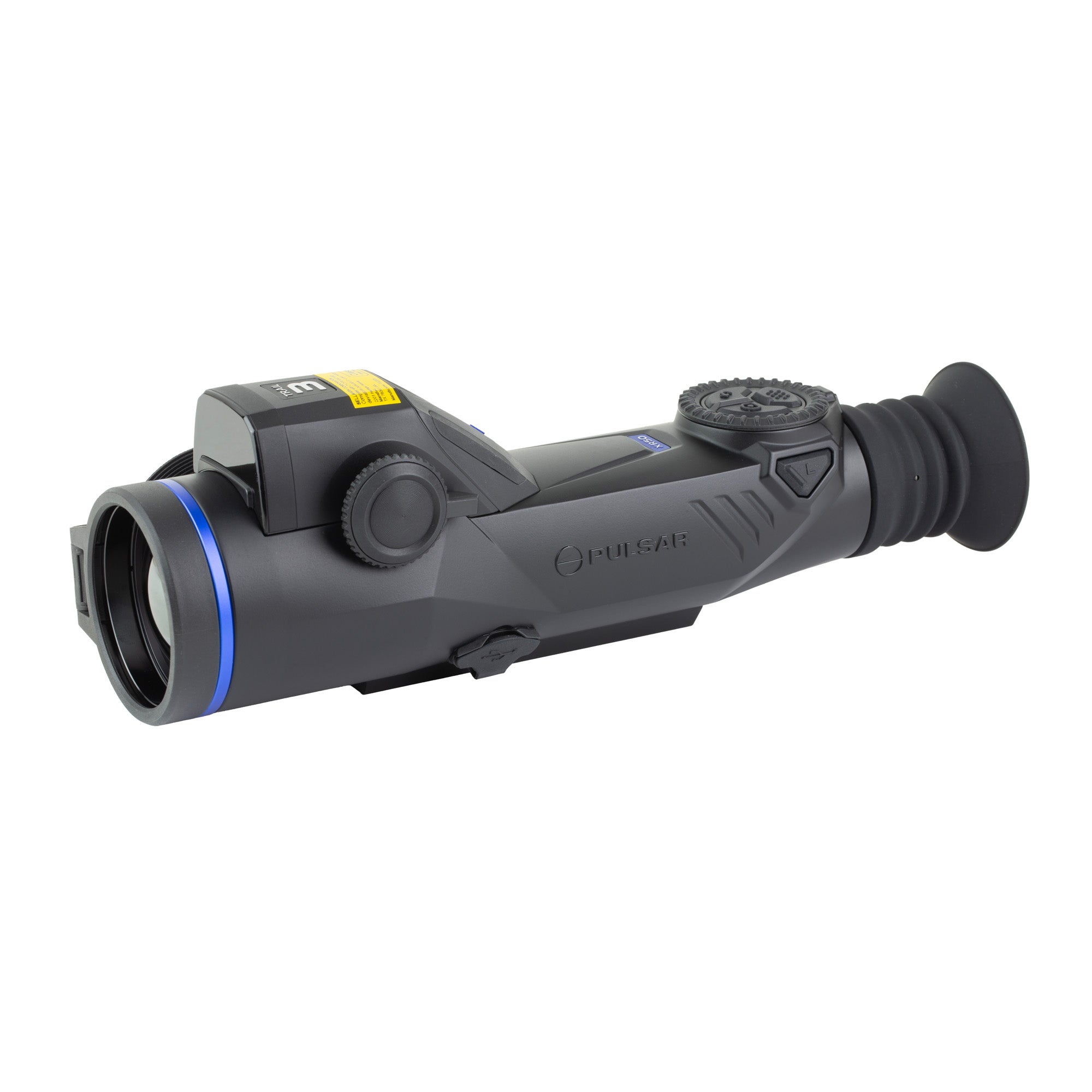 Pulsar Trail 3 LRF XR50 Thermal Optic with 50mm Objective – 3-24X Magnification