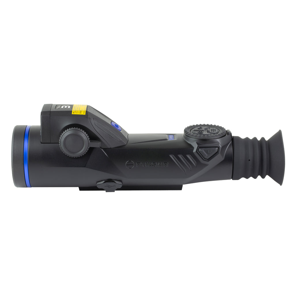 Pulsar Trail 3 LRF XR50 Thermal Optic with 50mm Objective – 3-24X Magnification