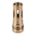Rearden R2 Flash Hider .375 Caliber 1/2x28 Thread Gold Finish
